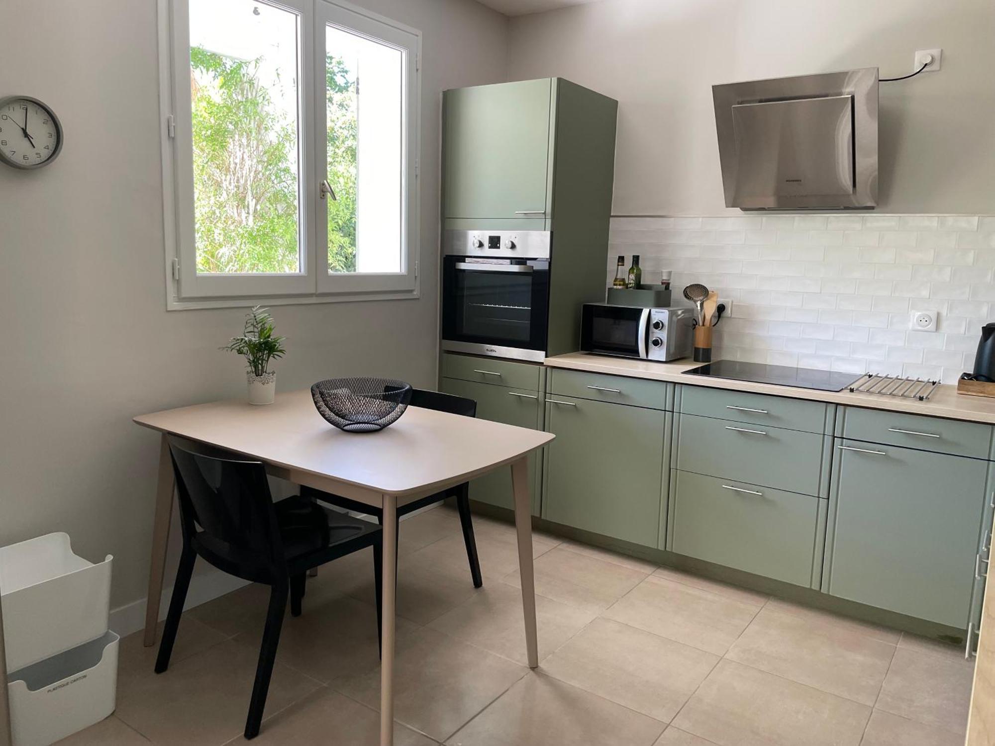 La Buissonniere Maison Avec Jardin La Rochelle 6 Personnes Hébergement de vacances *