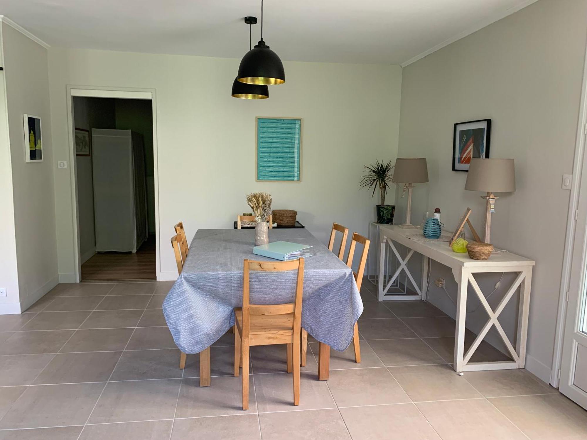 La Buissonniere Maison Avec Jardin La Rochelle 6 Personnes *