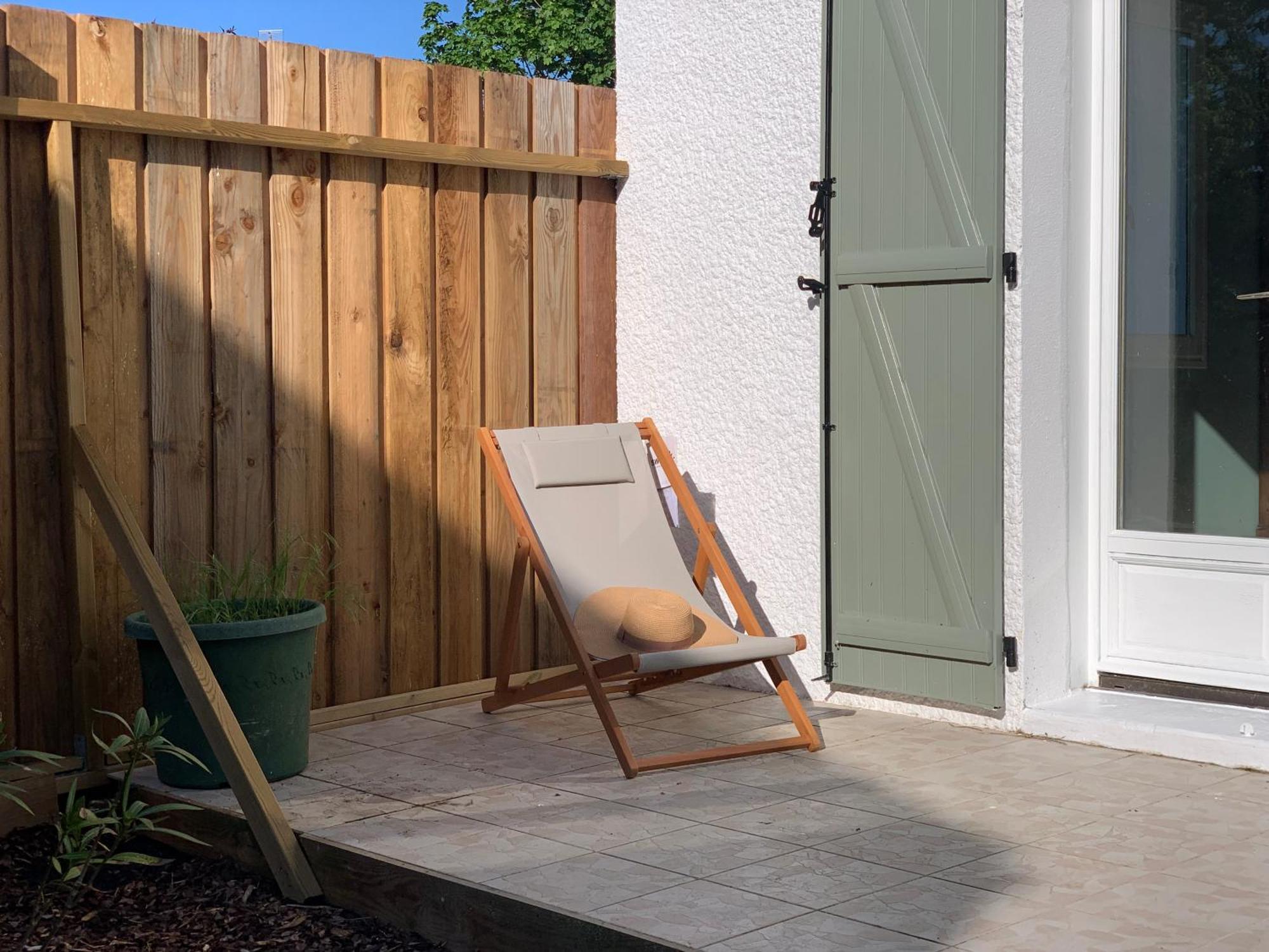 La Buissonniere Maison Avec Jardin La Rochelle 6 Personnes * La Rochelle (Charente-Maritime)