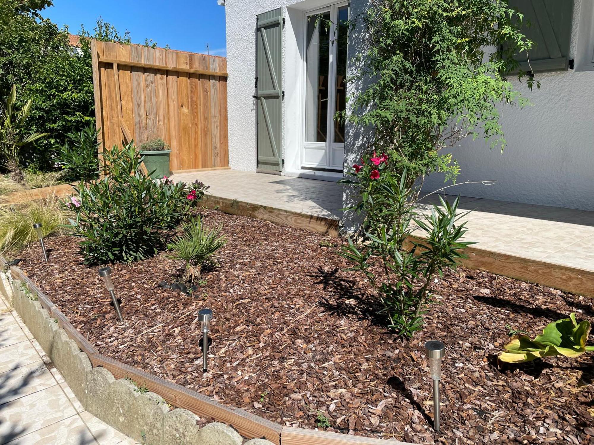 La Buissonniere Maison Avec Jardin La Rochelle 6 Personnes La Rochelle (Charente-Maritime)