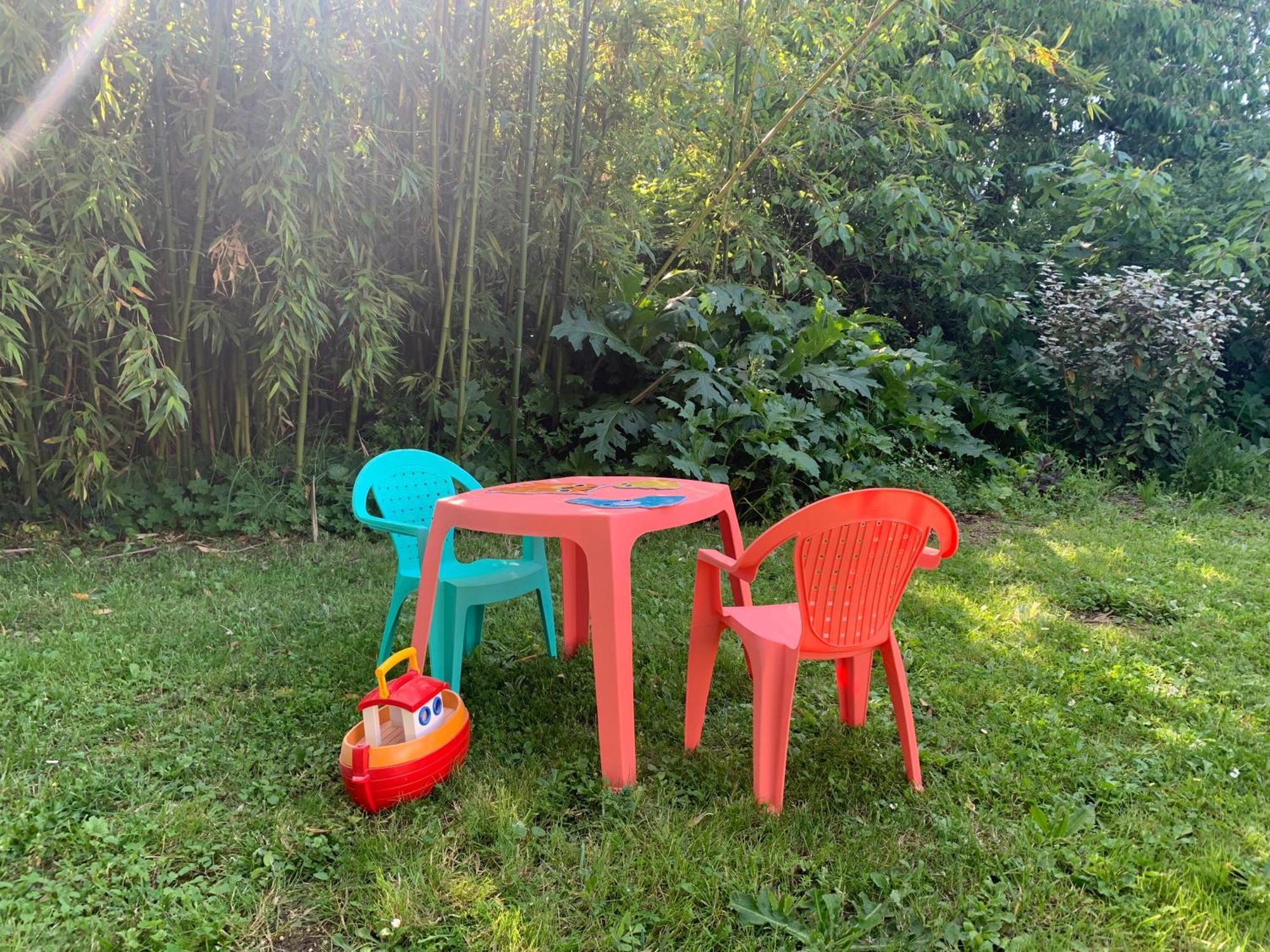 La Buissonniere Maison Avec Jardin La Rochelle 6 Personnes *