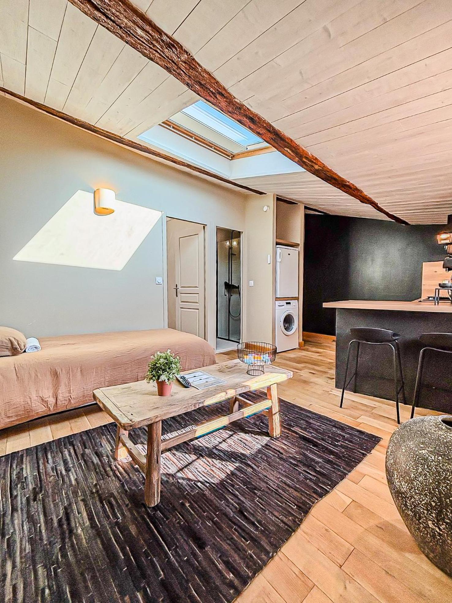 Appartement Les Saints Nico A 5 Min Port, Gare & Centre