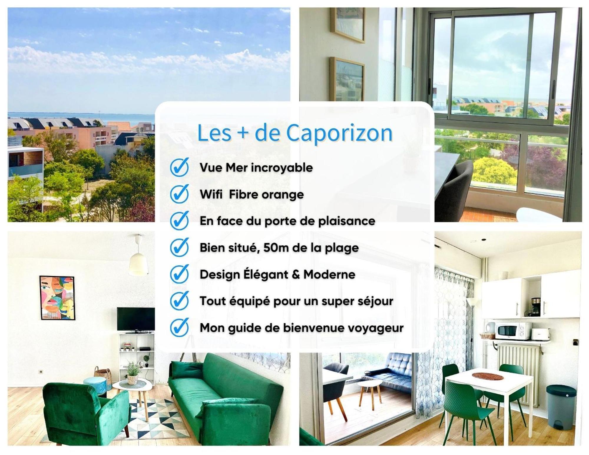Appartement Caporizon-cap239-vue Mer-50m La Rochelle (Charente-Maritime)