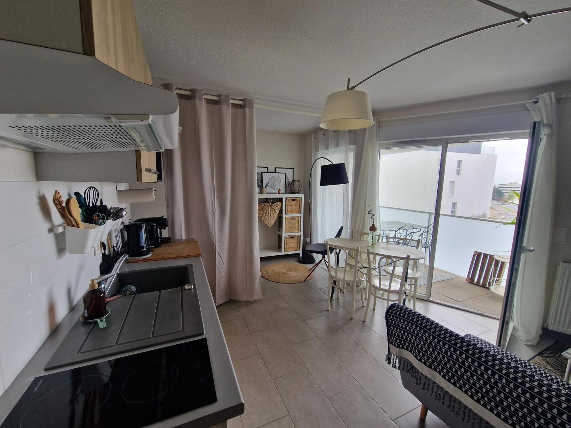 Ambre Appart-wifi-terrasse-parking-terrasse-2 Couchages