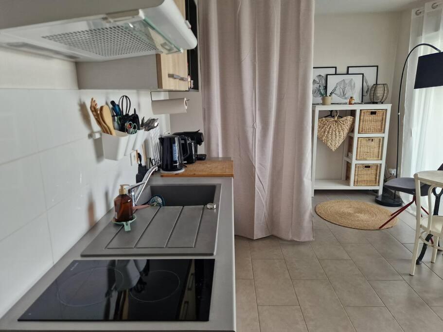 Apartment Ambre Appart-wifi-terrasse-parking-terrasse-2 Couchages La Rochelle (Charente-Maritime)