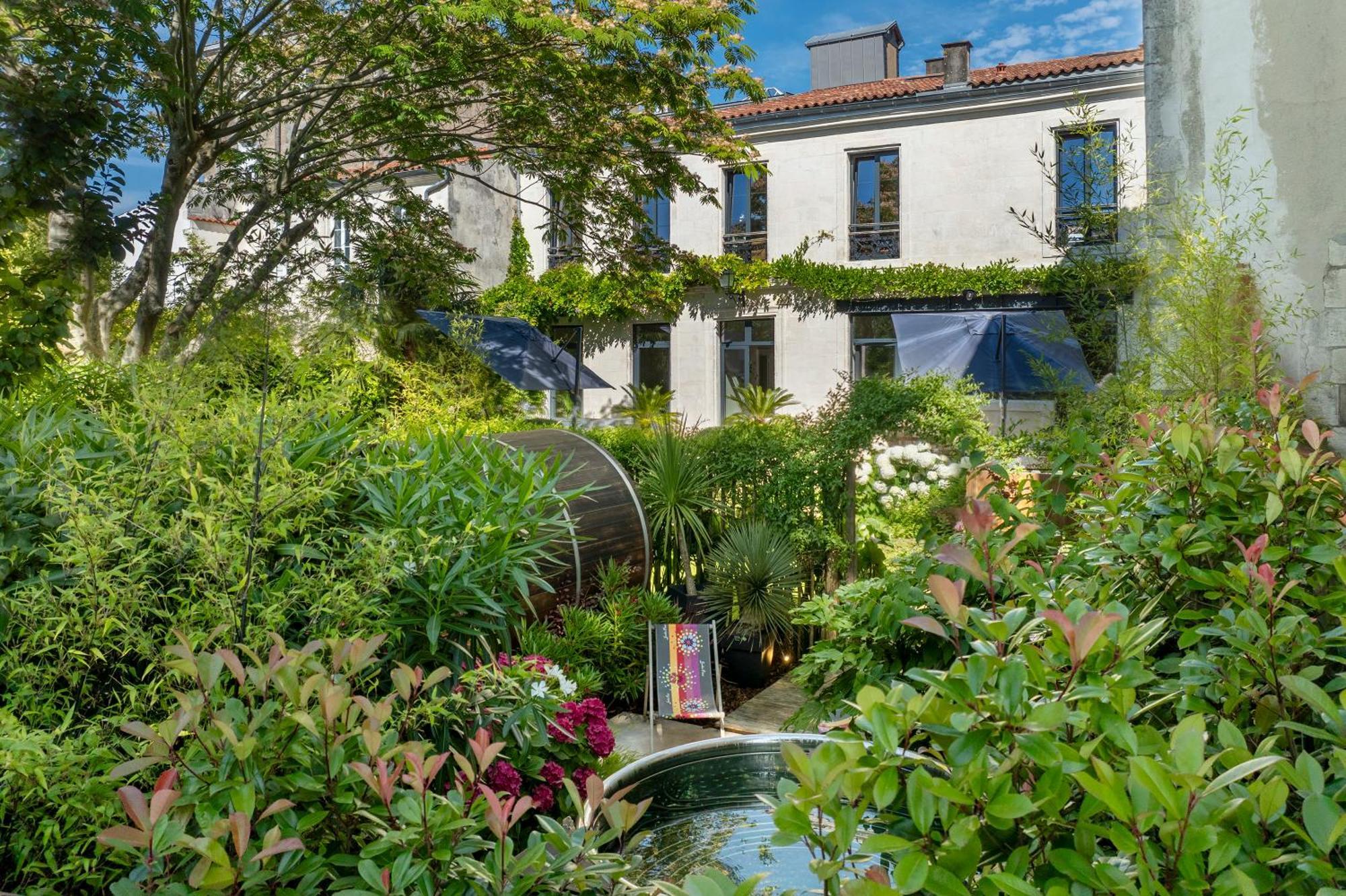 Escale Rochelaise, La Rochelle Centre-ville Avec Bain Nordique Et Sauna Tonneau *