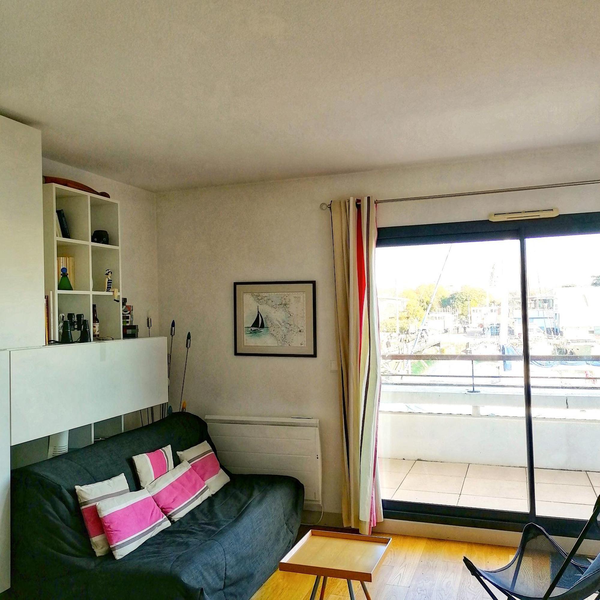Apartment Le Chalutier - Terrasse - Bassin Des Chalutiers La Rochelle (Charente-Maritime)