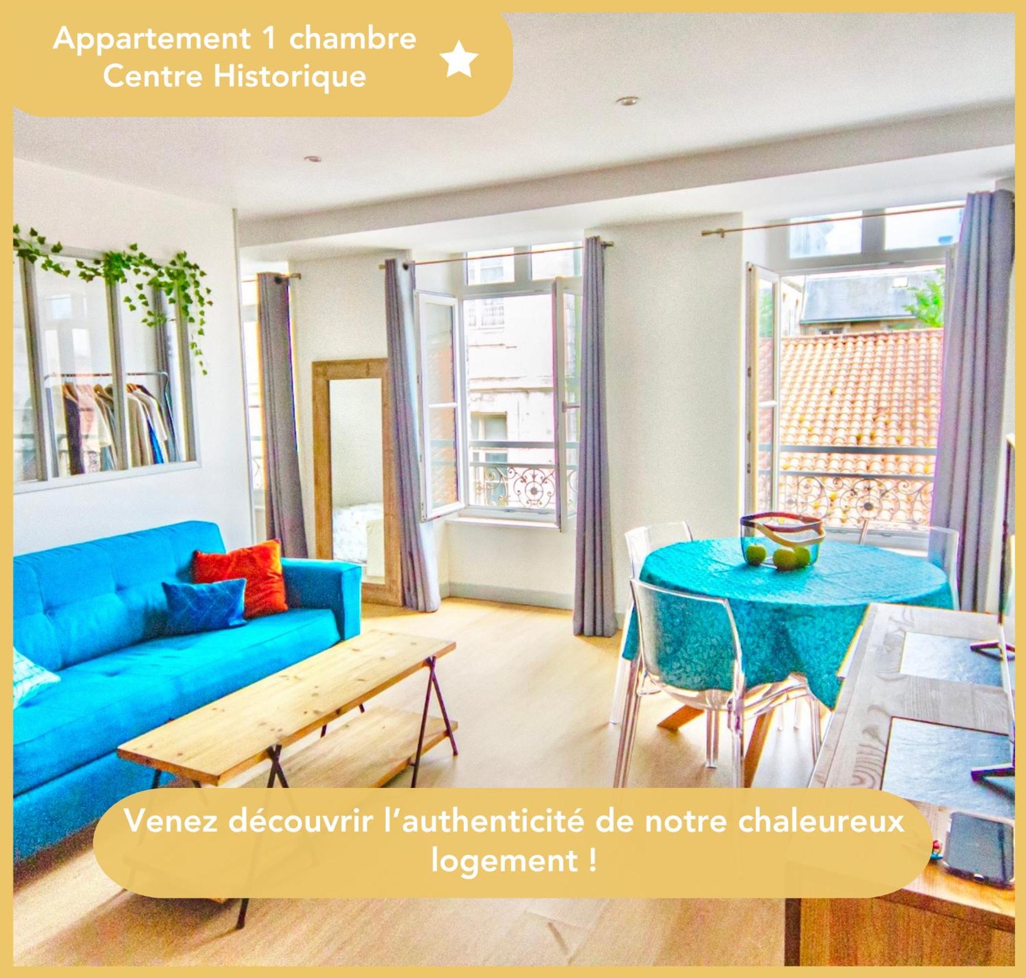 Repaire - Chic & Moderne - Wifi Gratuit - Parfaitement Equipe - Centre-ville Historique