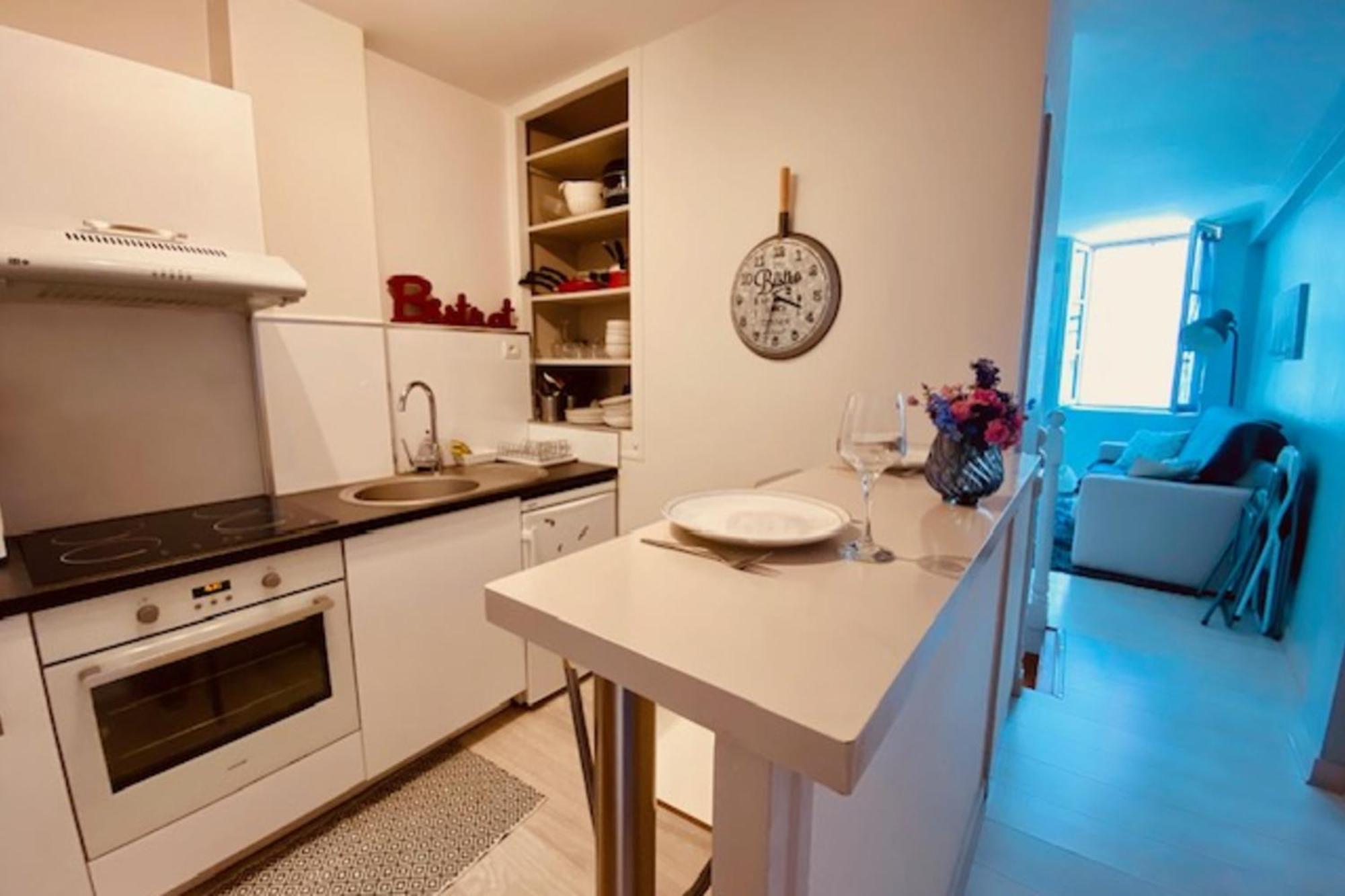 Bright Duplex 50m From The Port Of Appartement La Rochelle (Charente-Maritime)
