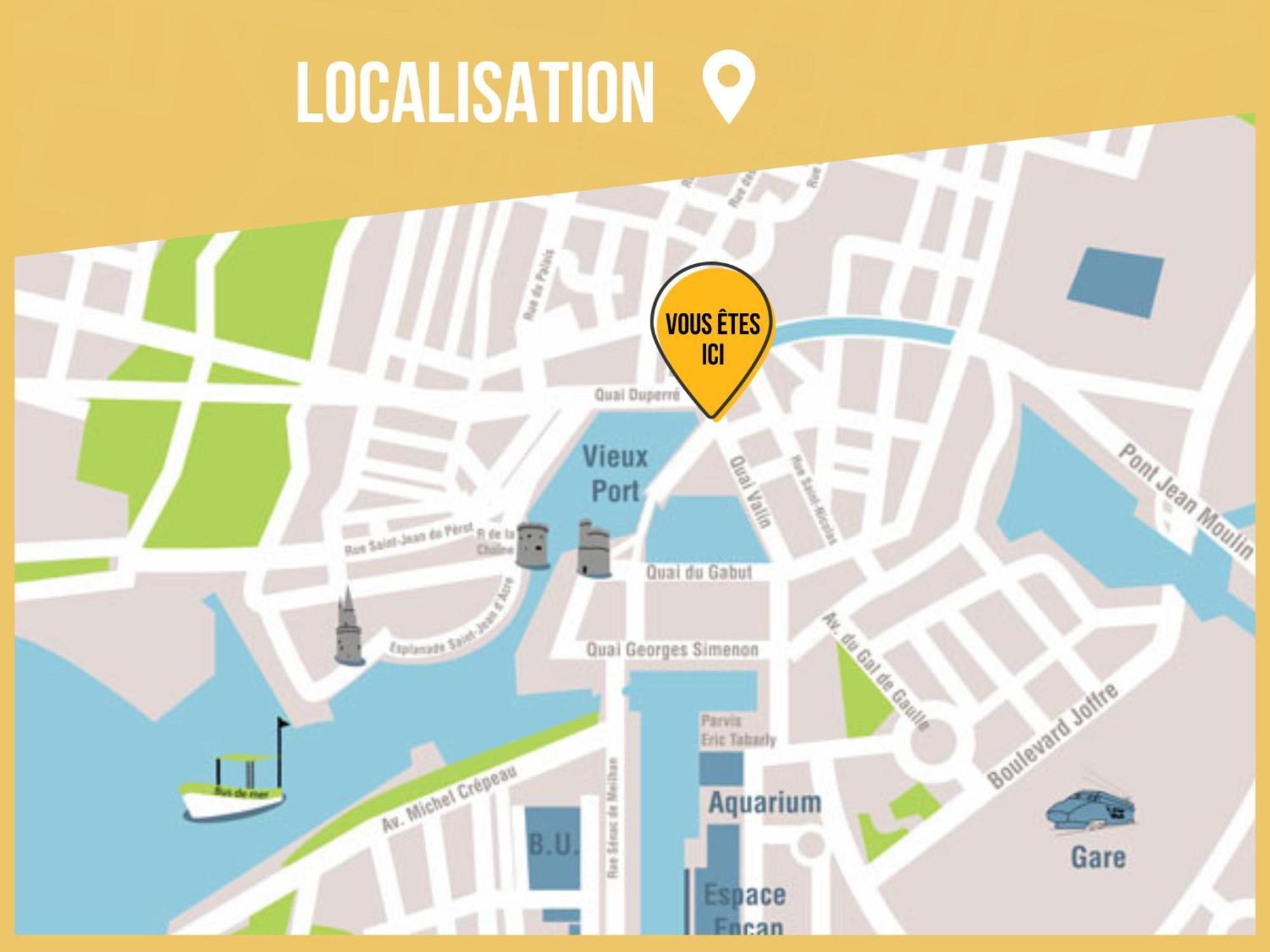 Sur Le Port - Duplex Cosy & Moderne Face Au Port - Wifi Gratuite - Parfaitement Equipe Apartment