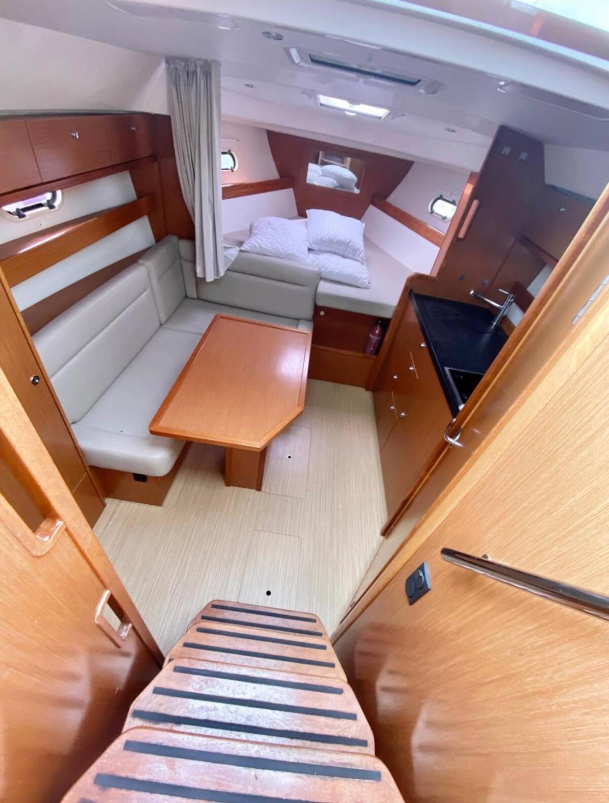 Experience A Bord A Sur Un Bavaria 31 Sport *