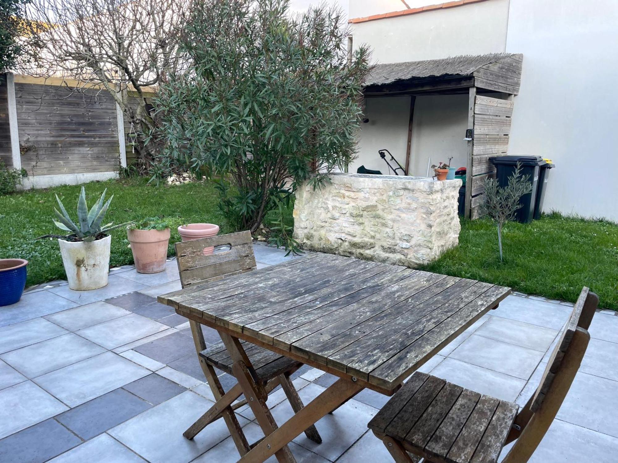 Hébergement de vacances La Belle Parenthese Avec Jardin