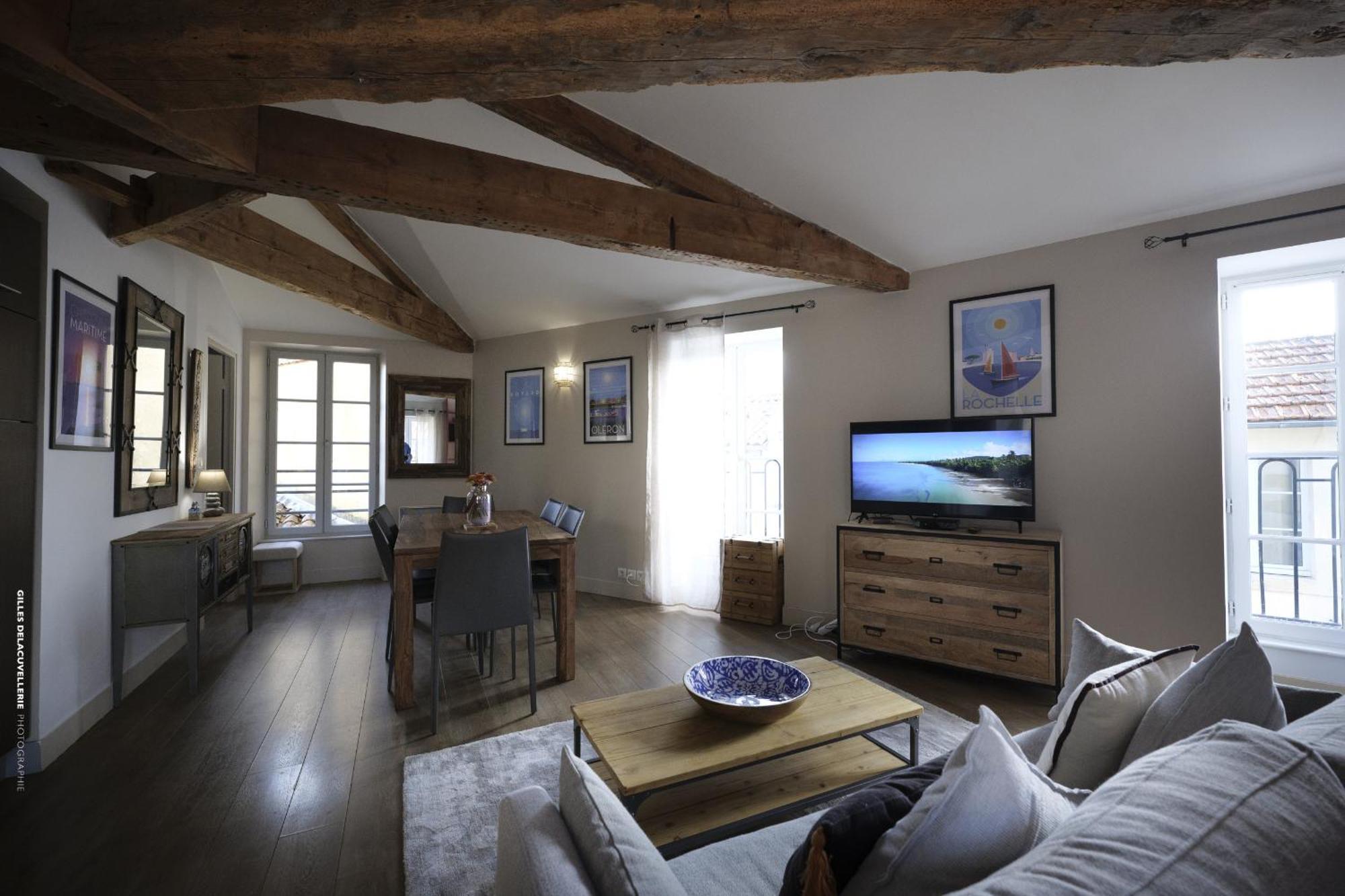 De Charme Au Marche Avec Parking Appartement La Rochelle (Charente-Maritime)