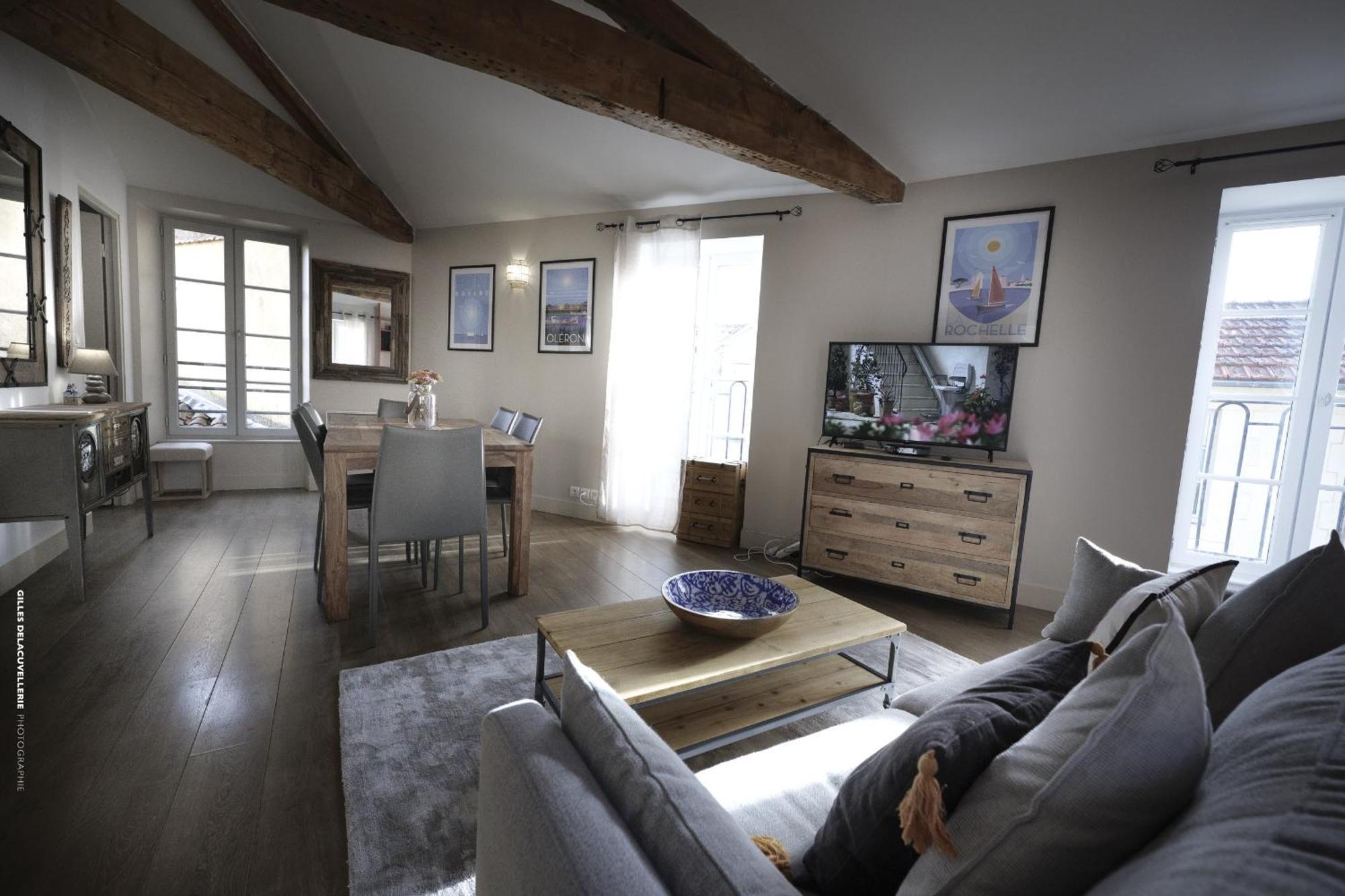 De Charme Au Marche Avec Parking Appartement