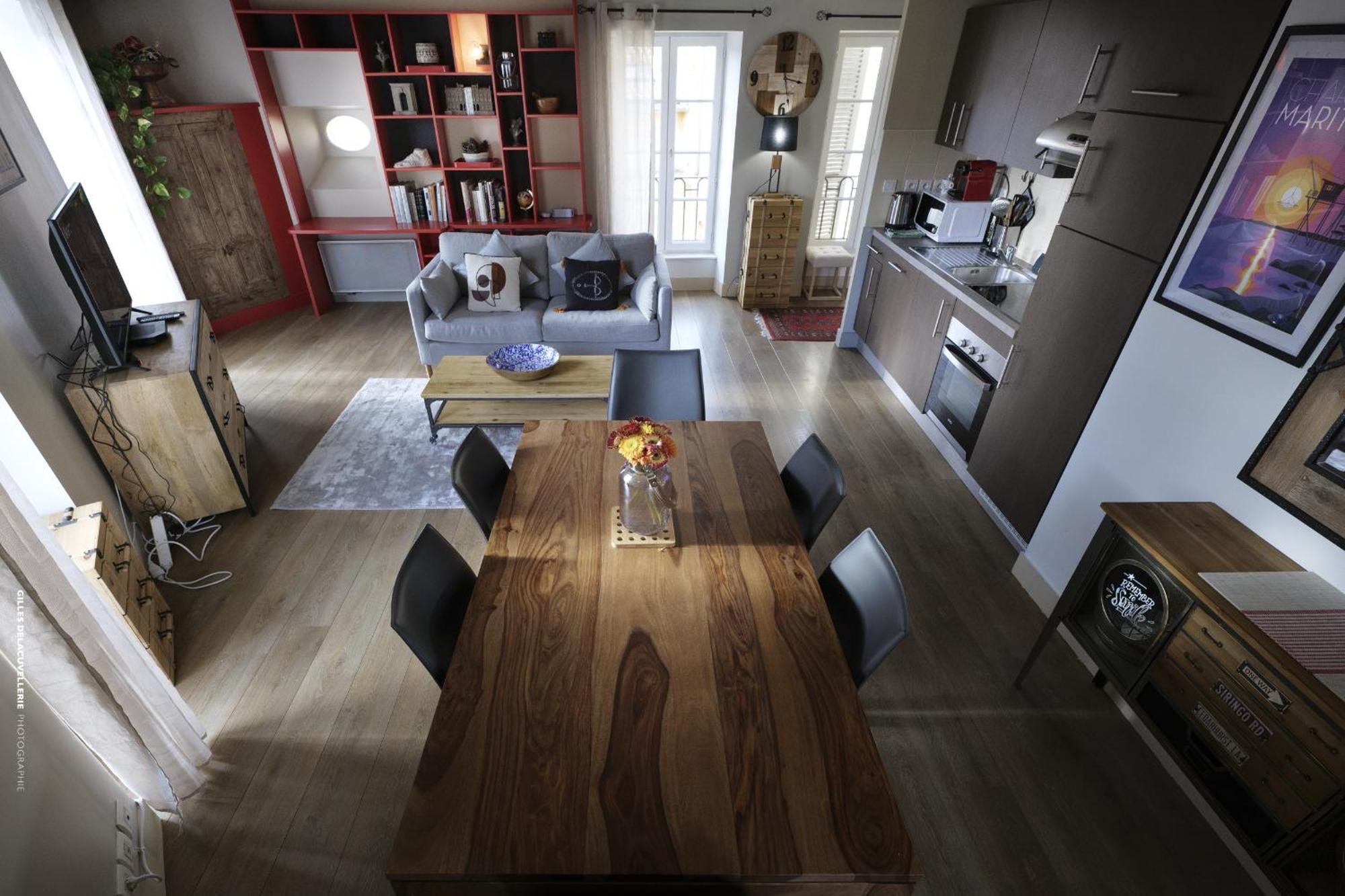 Appartement De Charme Au Marche Avec Parking