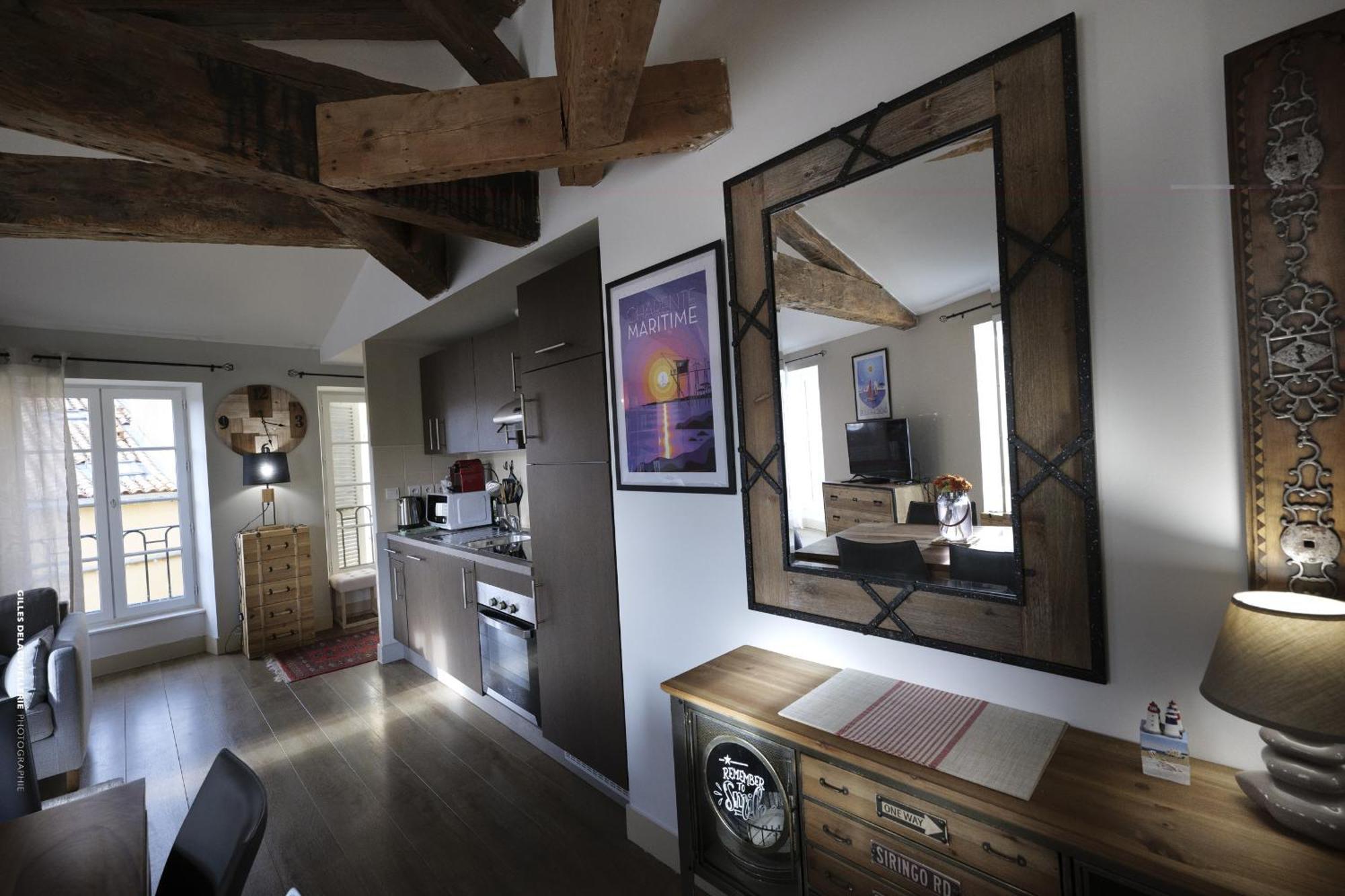 Appartement De Charme Au Marche Avec Parking