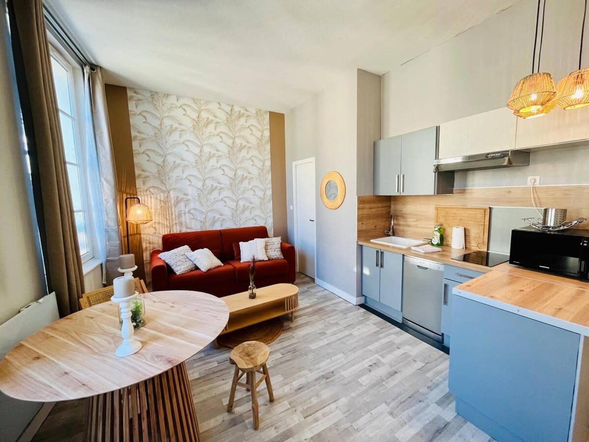 Appartement Le Petit Marche - T2 Hypercentre - Wifi