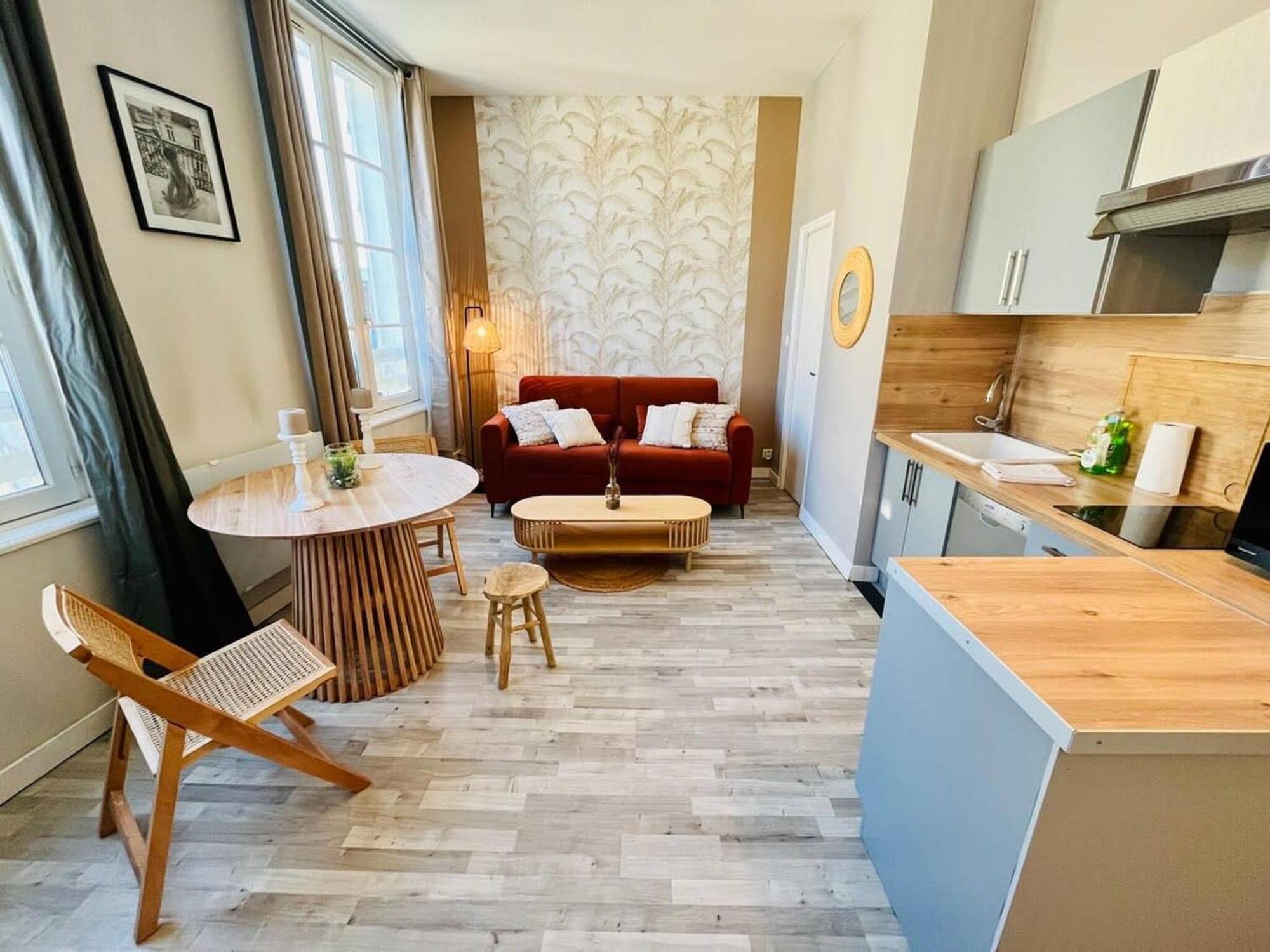 Appartement Le Petit Marche - T2 Hypercentre - Wifi *