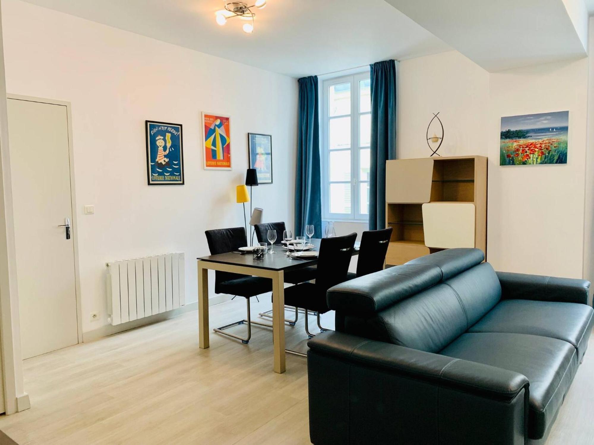 Appartement Le Grand Cloutiers - Plein Centre - Wifi *