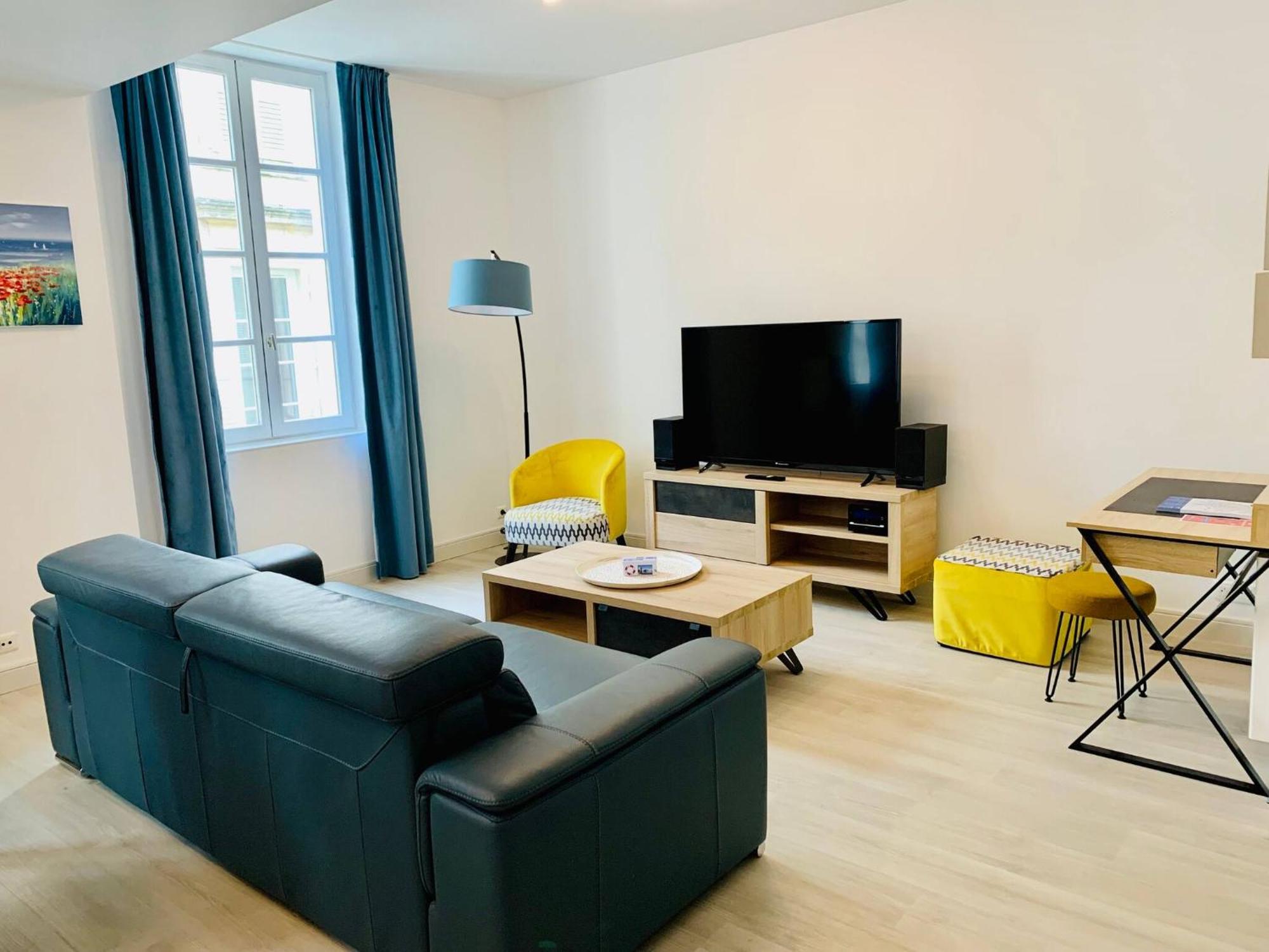 Le Grand Cloutiers - Plein Centre - Wifi La Rochelle (Charente-Maritime)