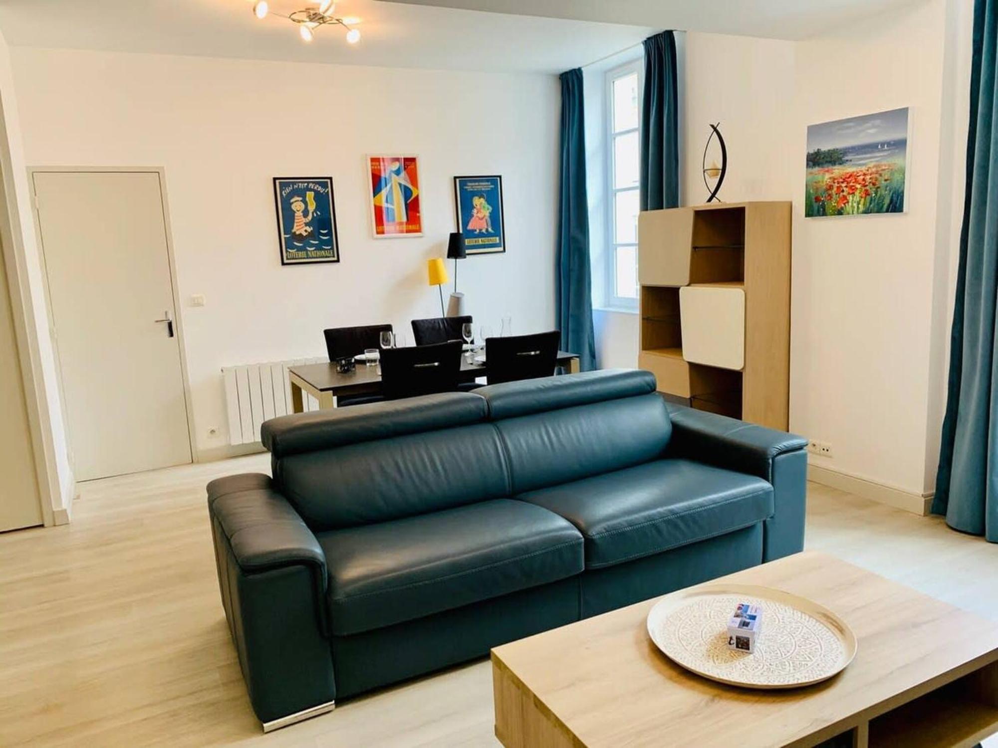 Le Grand Cloutiers - Plein Centre - Wifi Apartment *