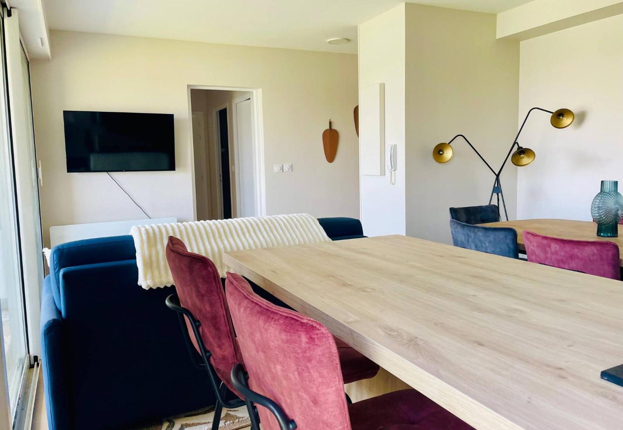 Appartement Le Du - Terrasses Wifi Et Parking *