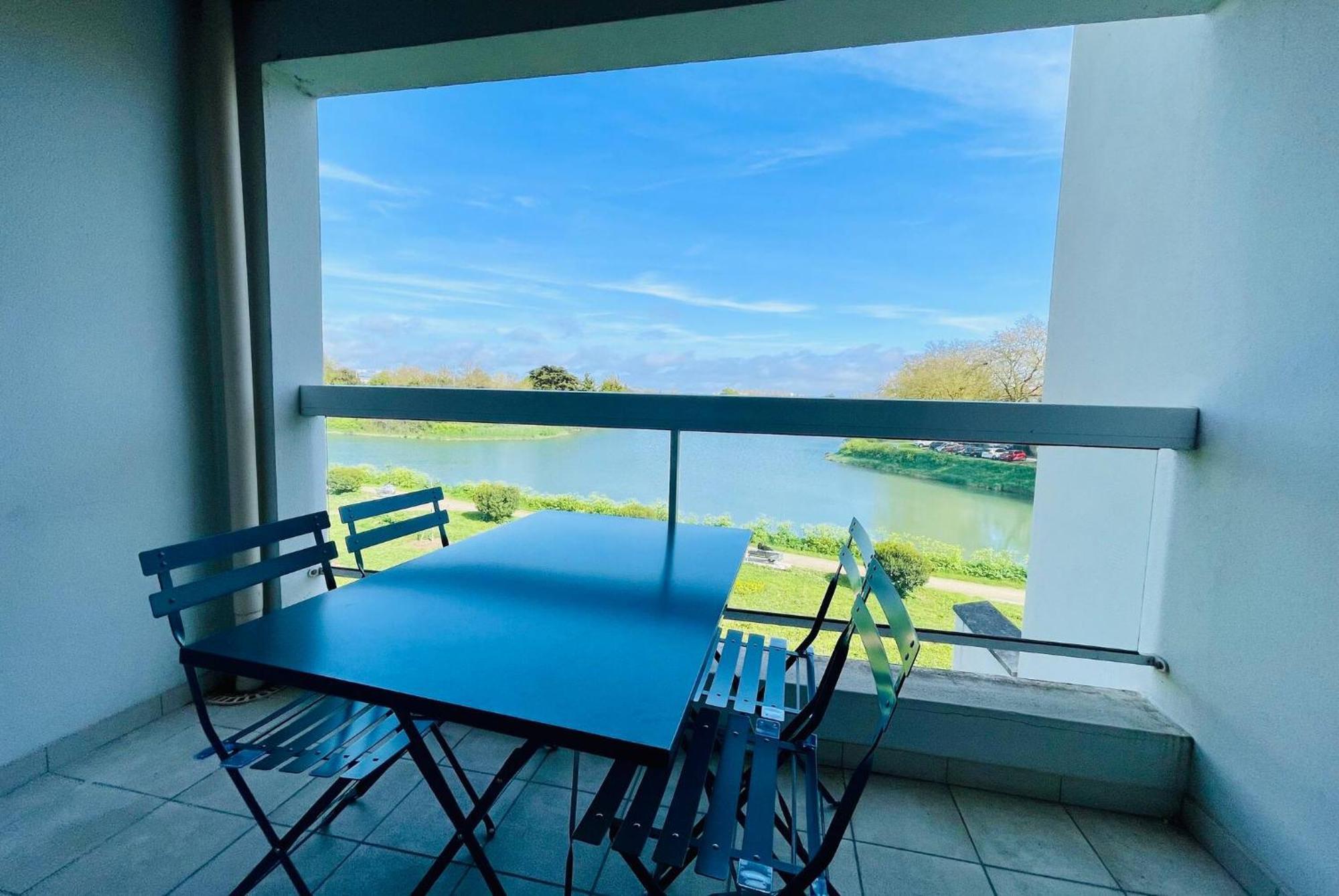 Le Du - Terrasses Wifi Et Parking Appartement *
