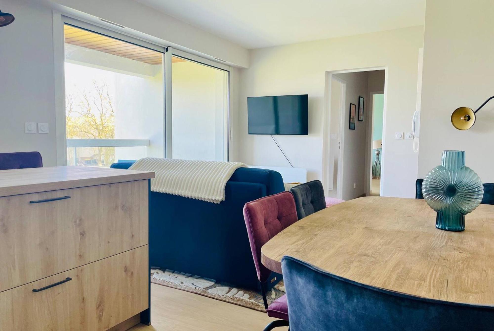 Appartement Le Du - Terrasses Wifi Et Parking La Rochelle (Charente-Maritime)