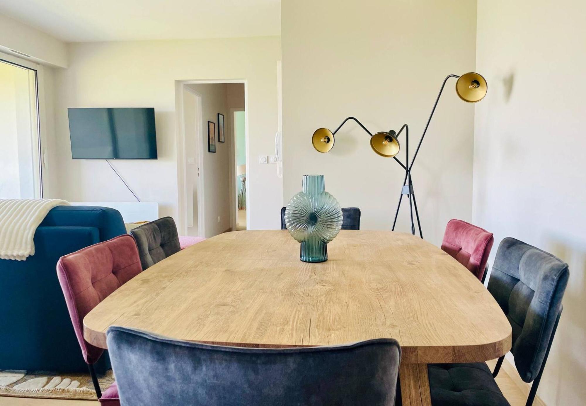 Le Du - Terrasses Wifi Et Parking Appartement La Rochelle (Charente-Maritime)