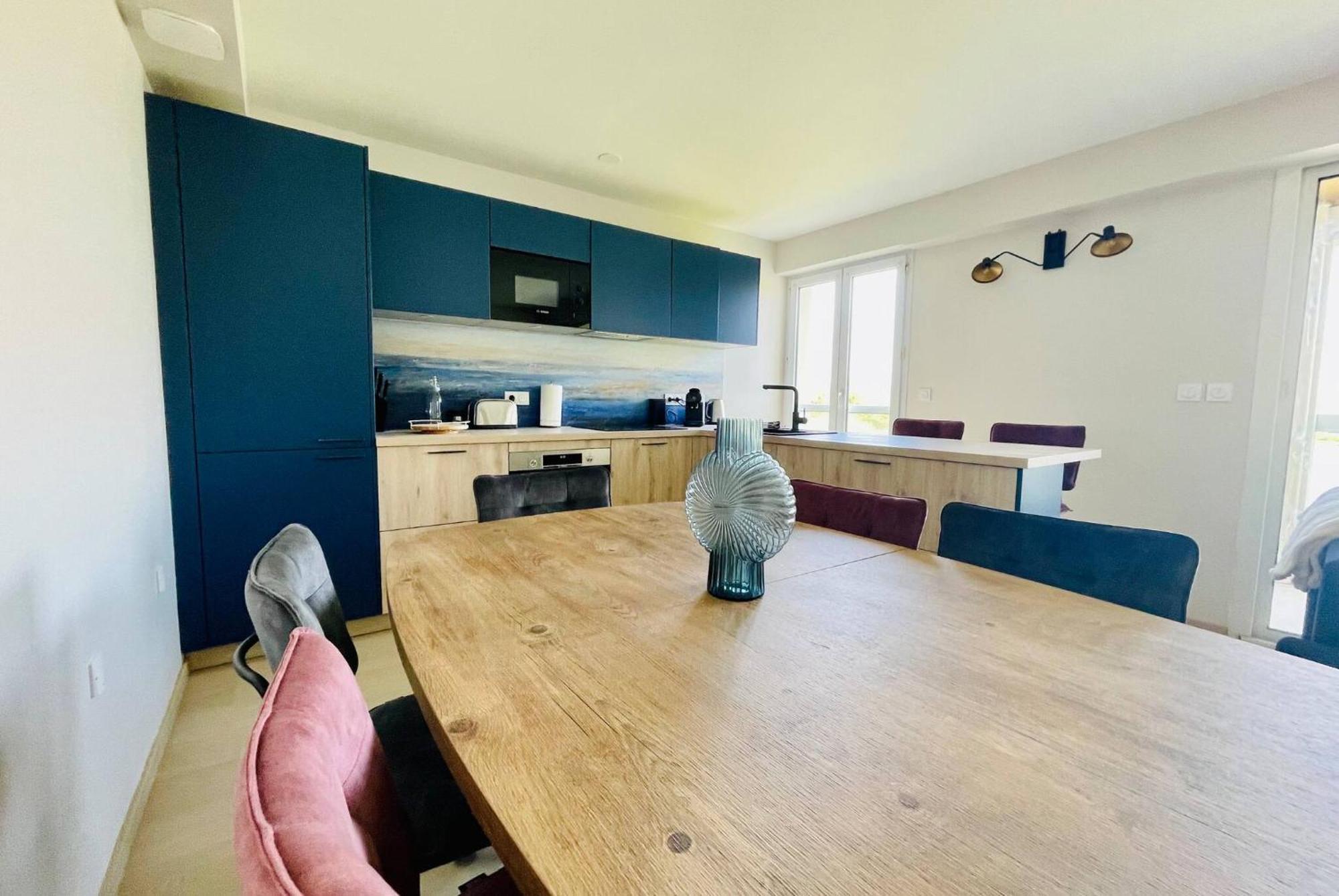 Appartement Le Du - Terrasses Wifi Et Parking