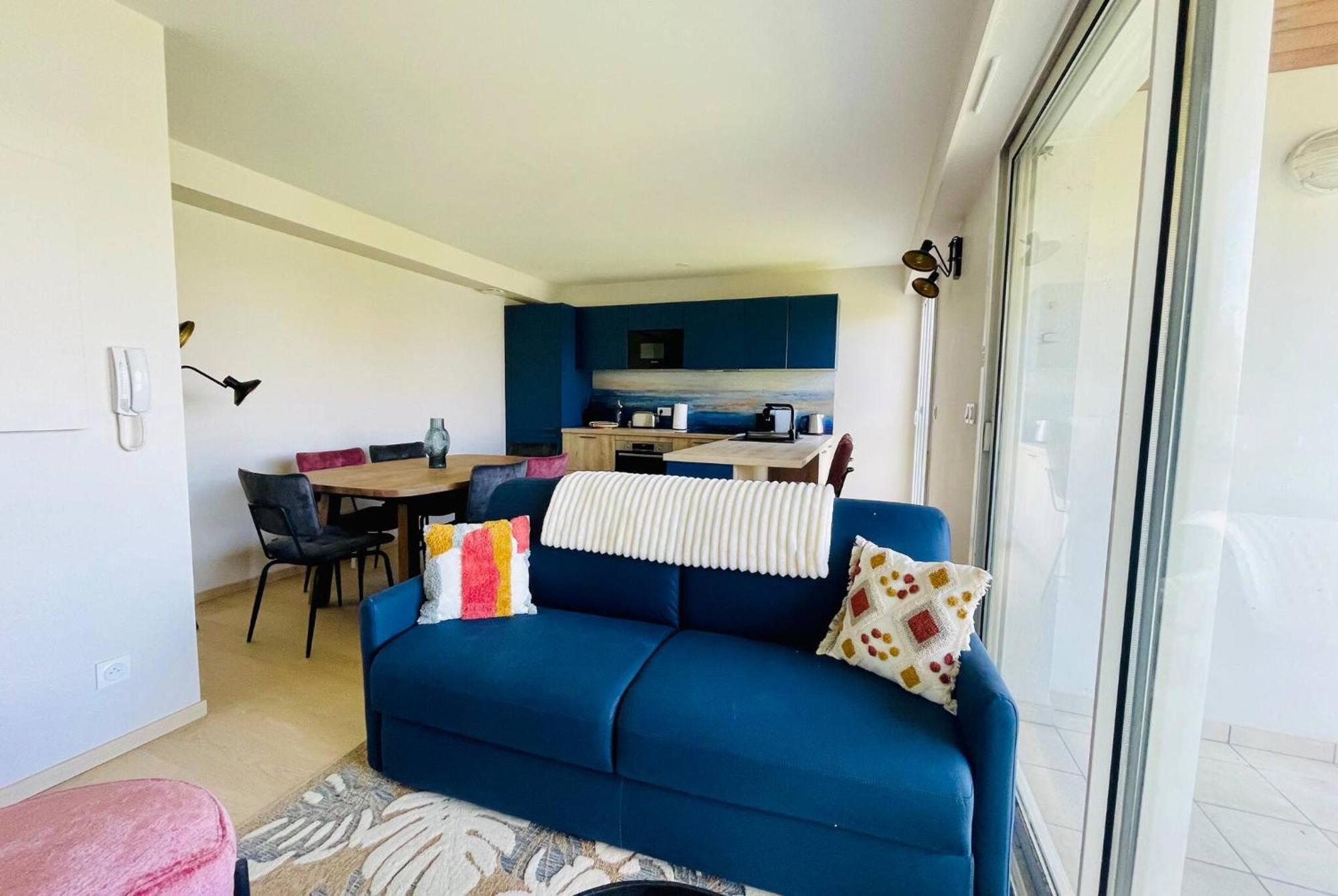 Appartement Le Du - Terrasses Wifi Et Parking