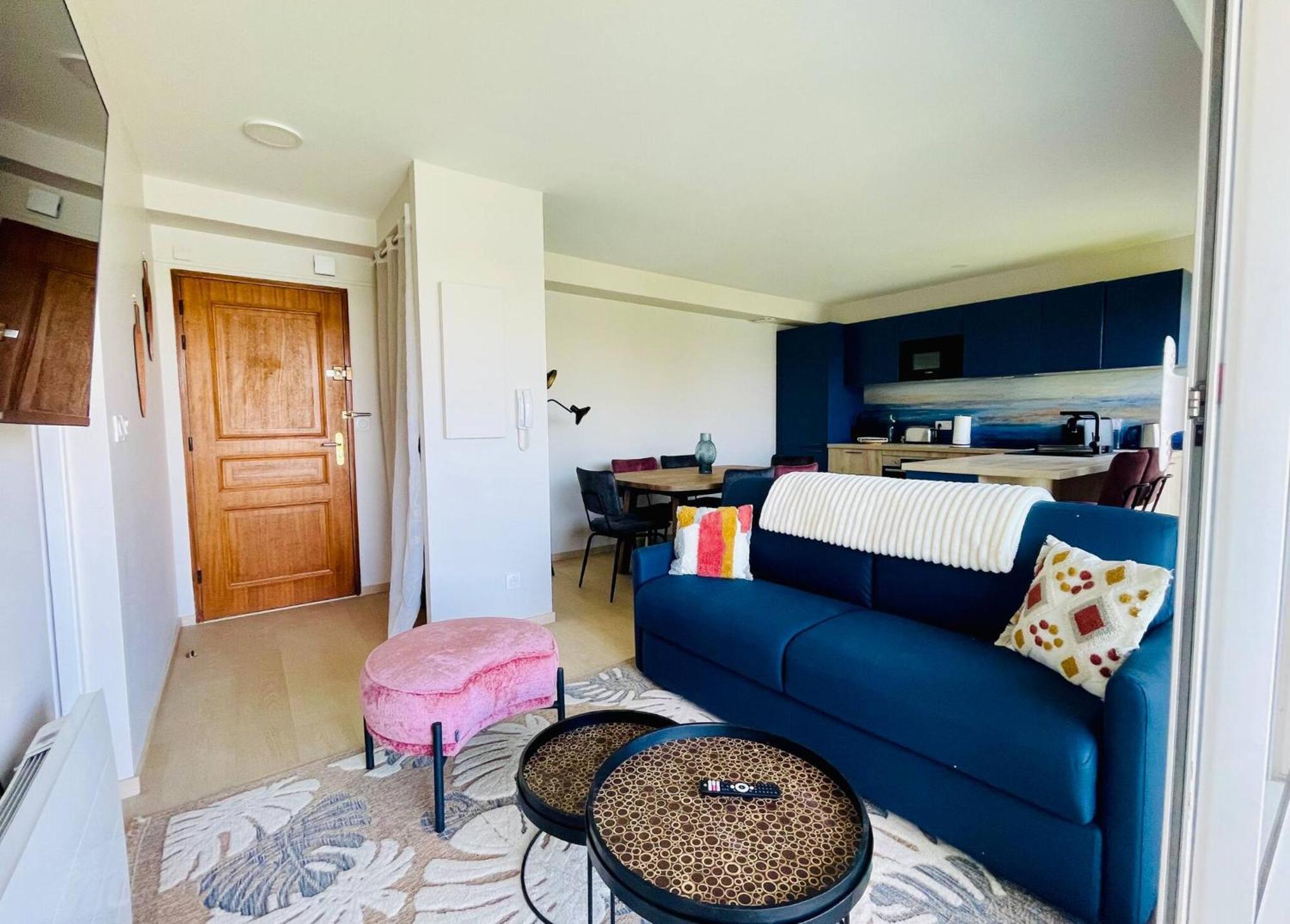 Appartement Le Du - Terrasses Wifi Et Parking *