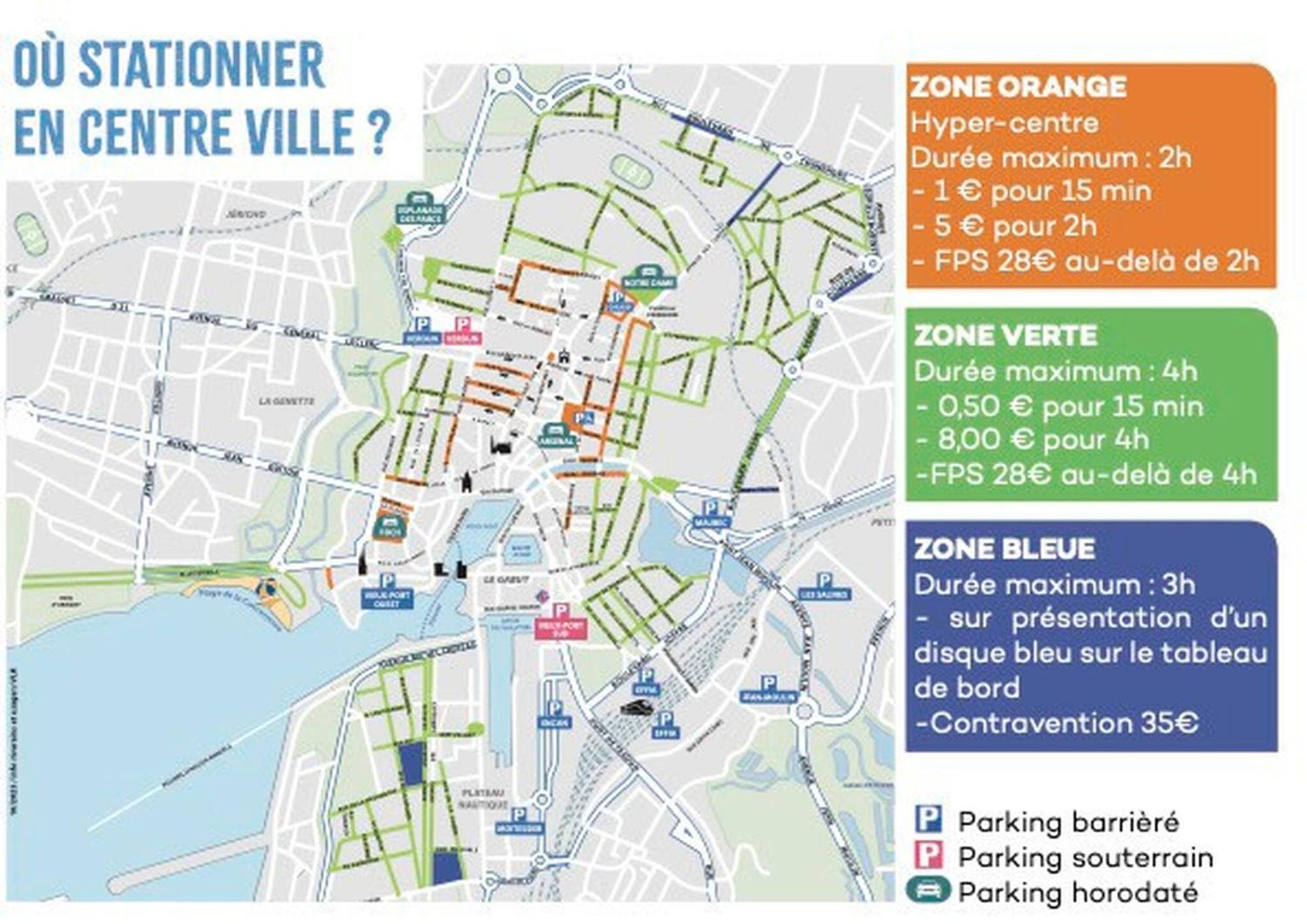Le Petit Minage - T2 Hypercentre - Wifi * La Rochelle (Charente-Maritime)