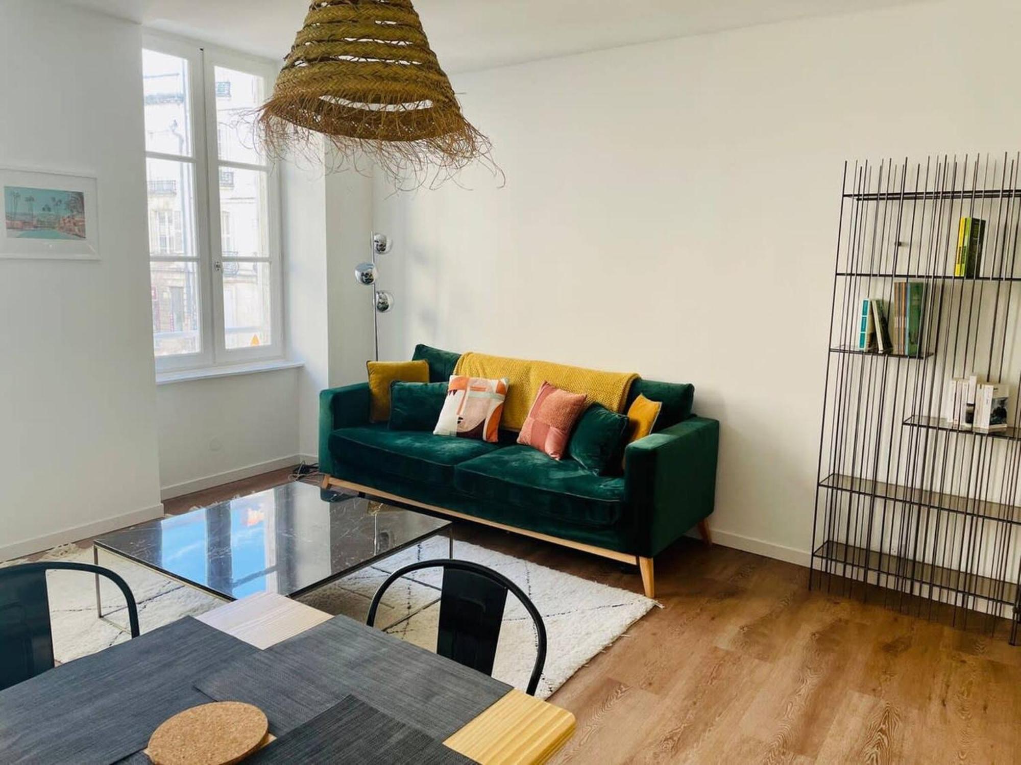 Le Petit Minage - T2 Hypercentre - Wifi Appartement La Rochelle (Charente-Maritime)