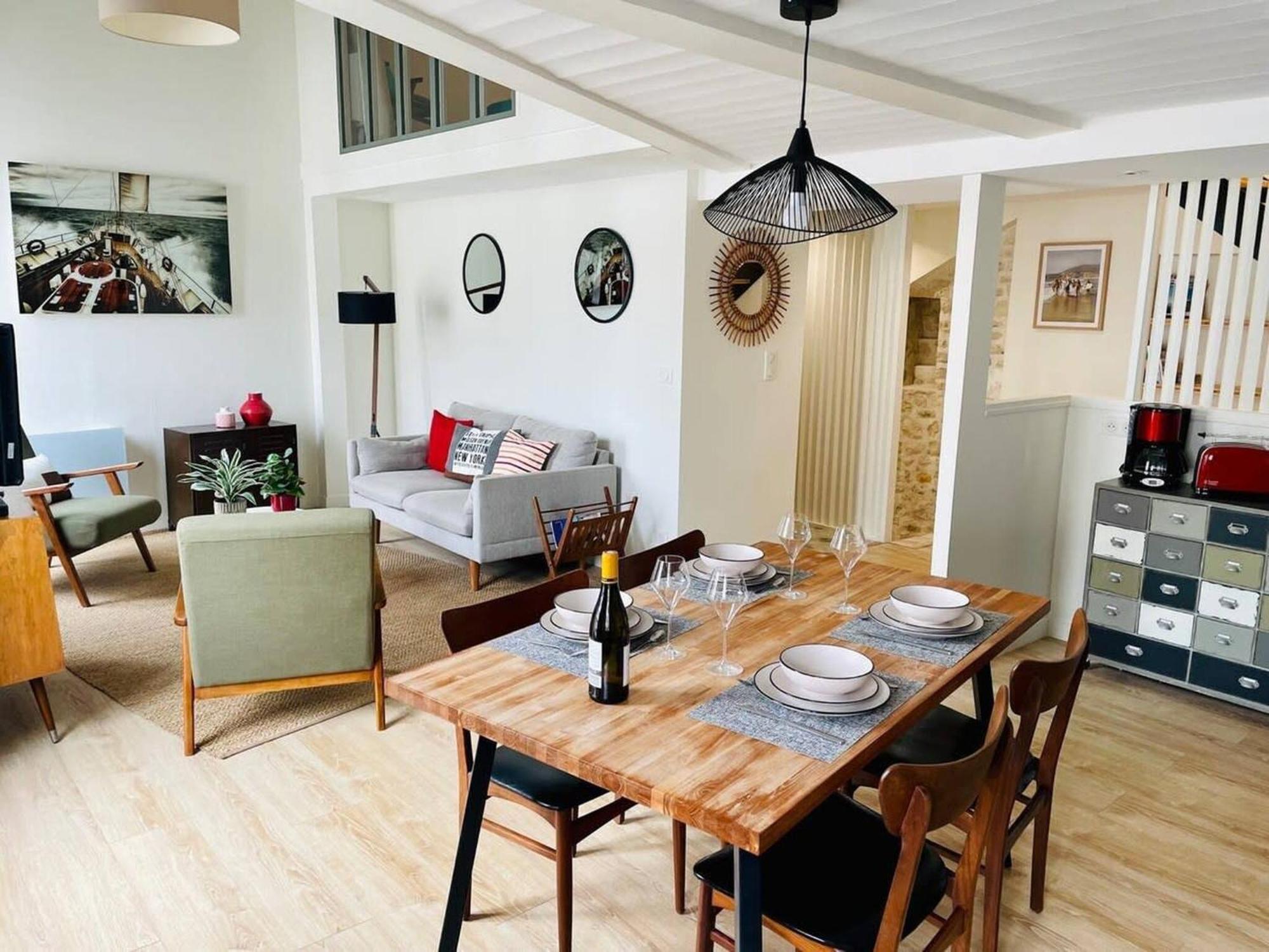L Atelier - Joli T3 Refait A Neuf Wifi Garage Hébergement de vacances