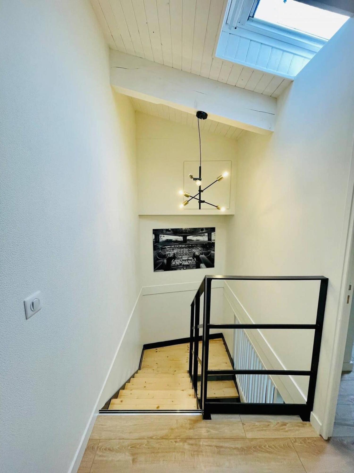 L Atelier - Joli T3 Refait A Neuf Wifi Garage Hébergement de vacances La Rochelle (Charente-Maritime)