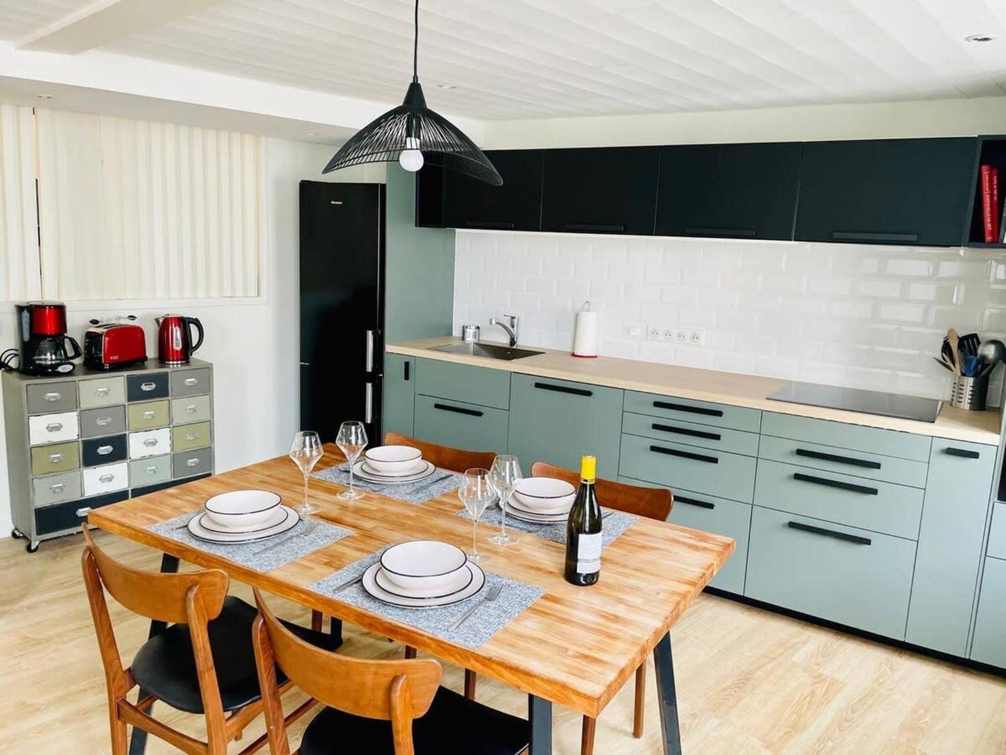 L Atelier - Joli T3 Refait A Neuf Wifi Garage La Rochelle (Charente-Maritime)