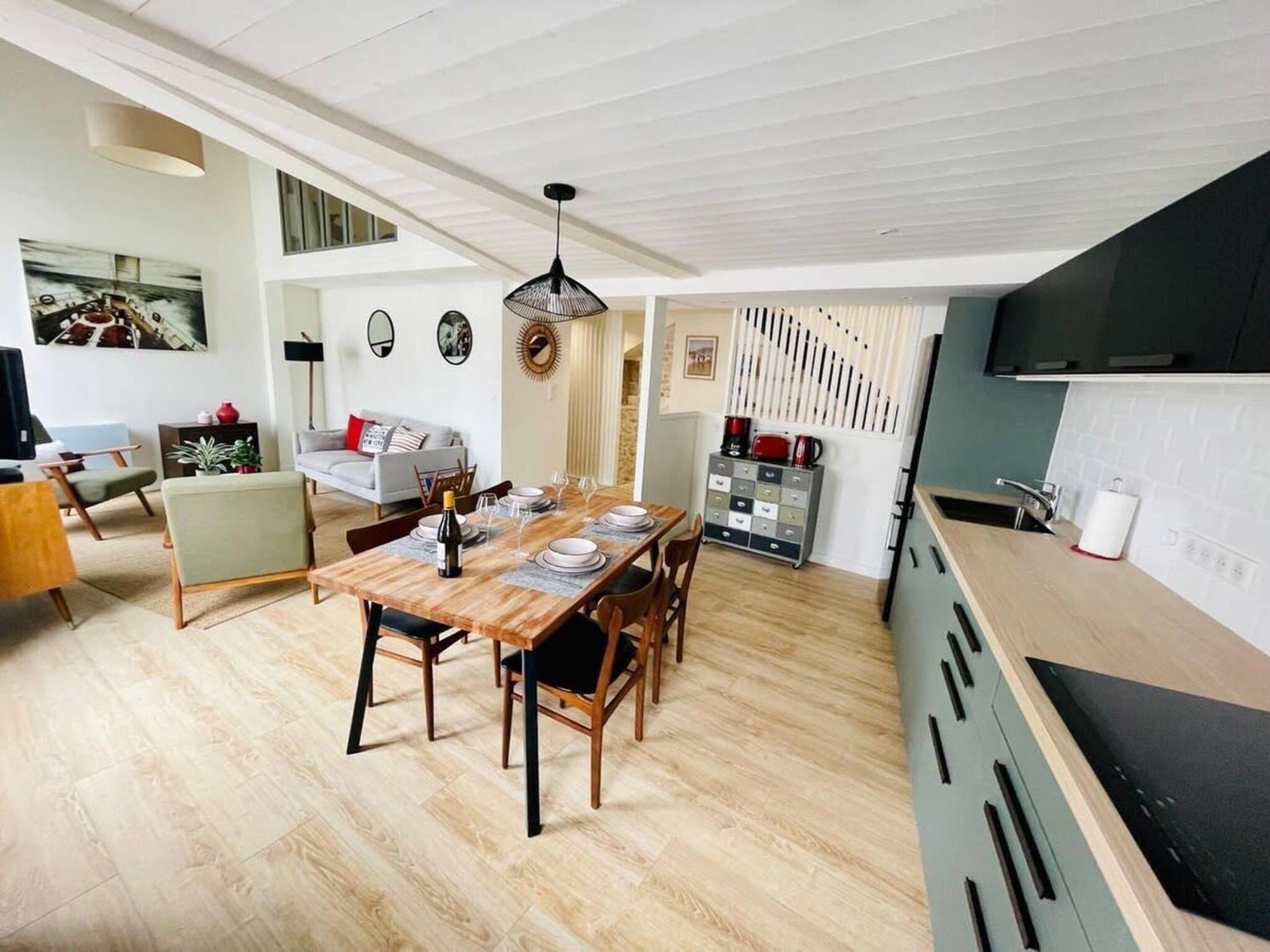 L Atelier - Joli T3 Refait A Neuf Wifi Garage Hébergement de vacances *