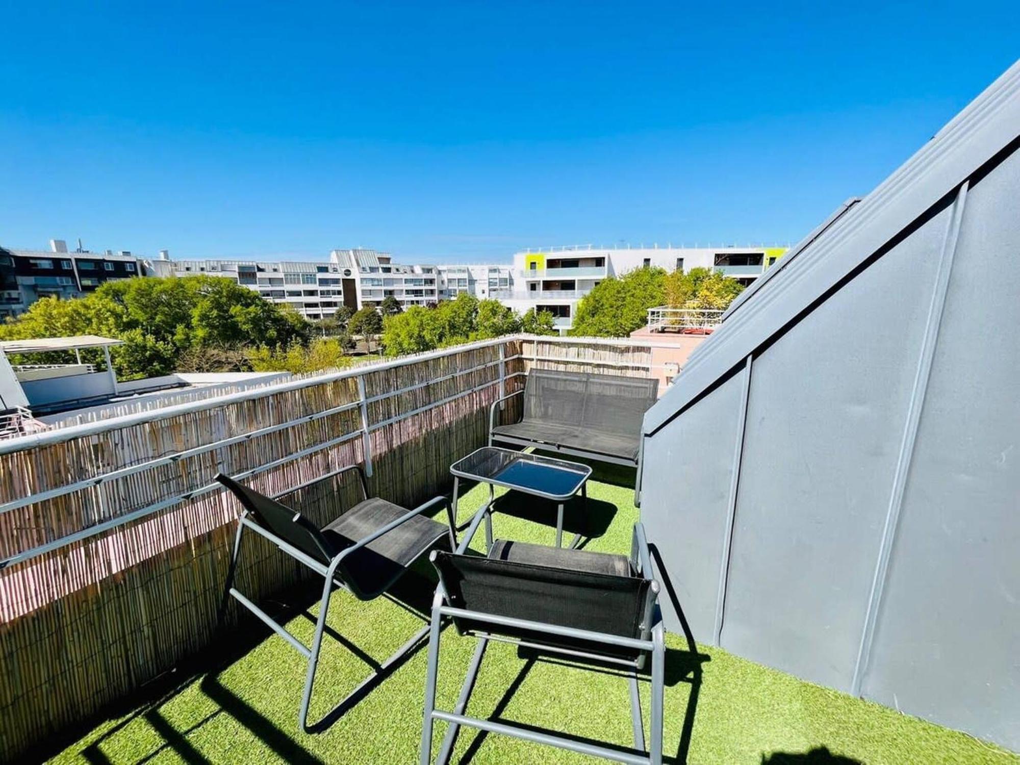 La Calypso Jolie T3 Vue Terrasse Parking Wifi La Rochelle (Charente-Maritime)