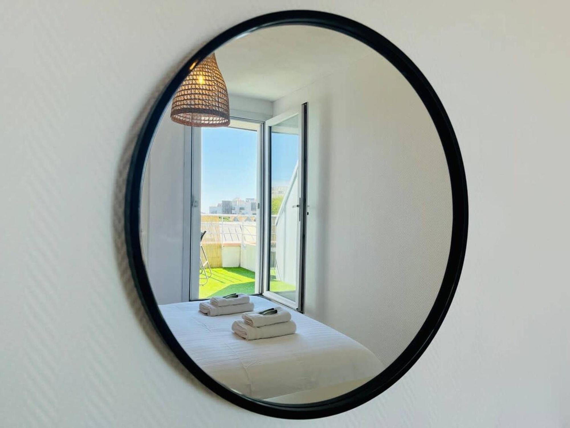 Appartement La Calypso Jolie T3 Vue Terrasse Parking Wifi *