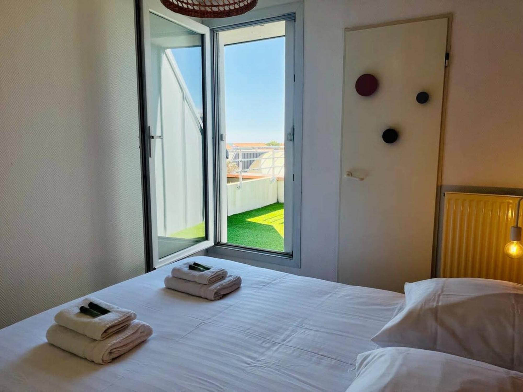 La Calypso Jolie T3 Vue Terrasse Parking Wifi La Rochelle (Charente-Maritime)