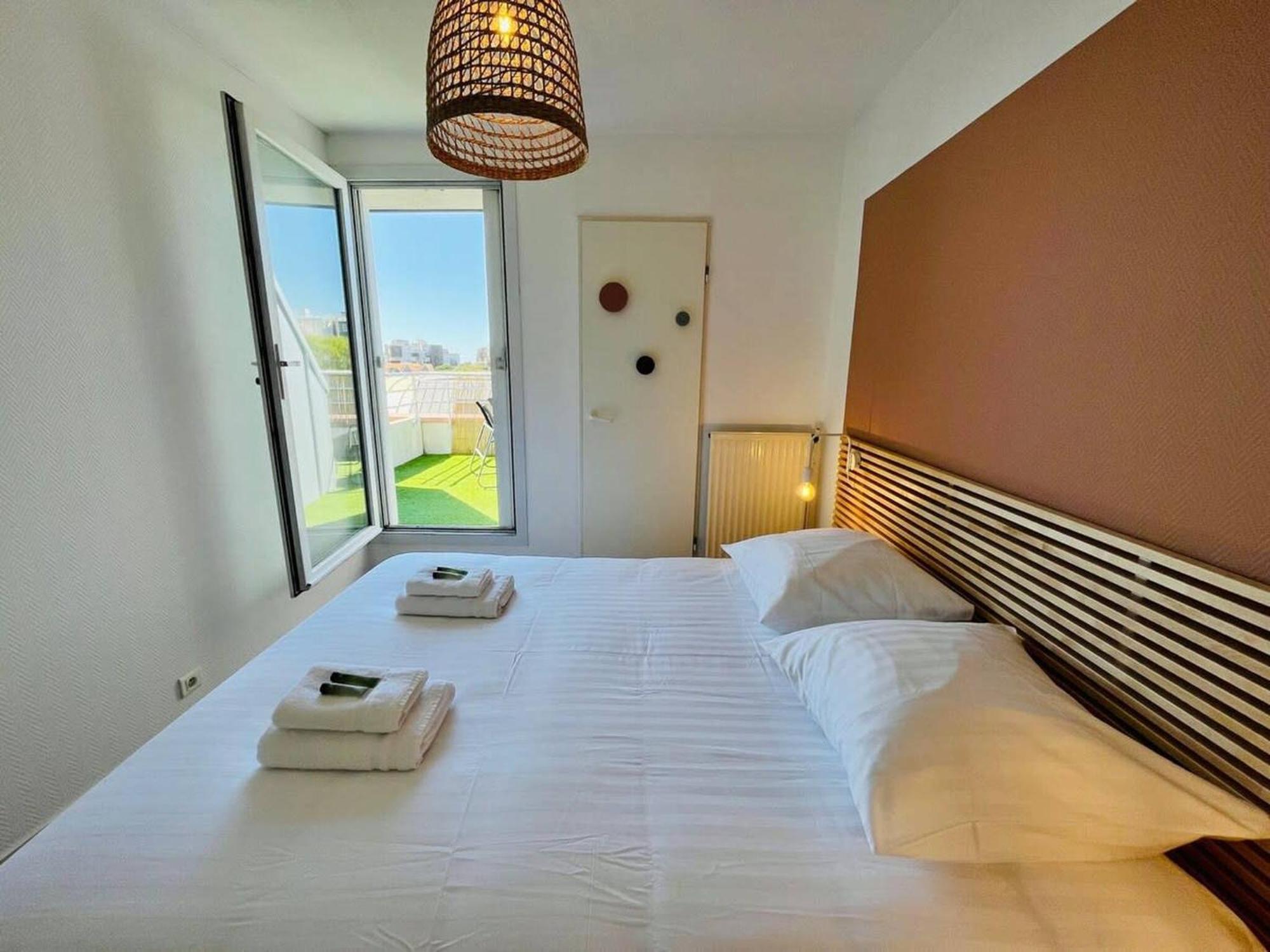 La Calypso Jolie T3 Vue Terrasse Parking Wifi * La Rochelle (Charente-Maritime)