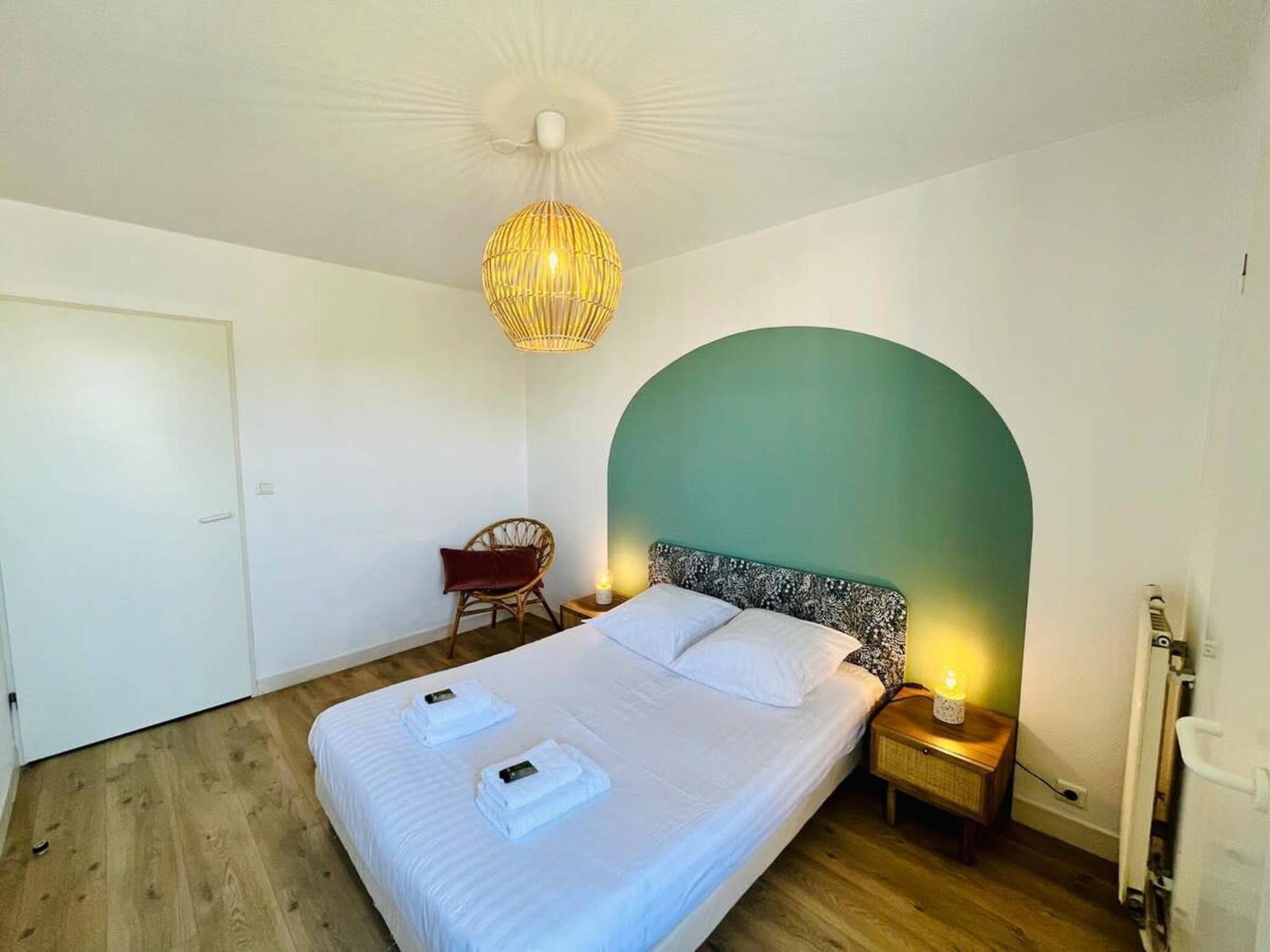 La Calypso Jolie T3 Vue Terrasse Parking Wifi Appartement La Rochelle (Charente-Maritime)