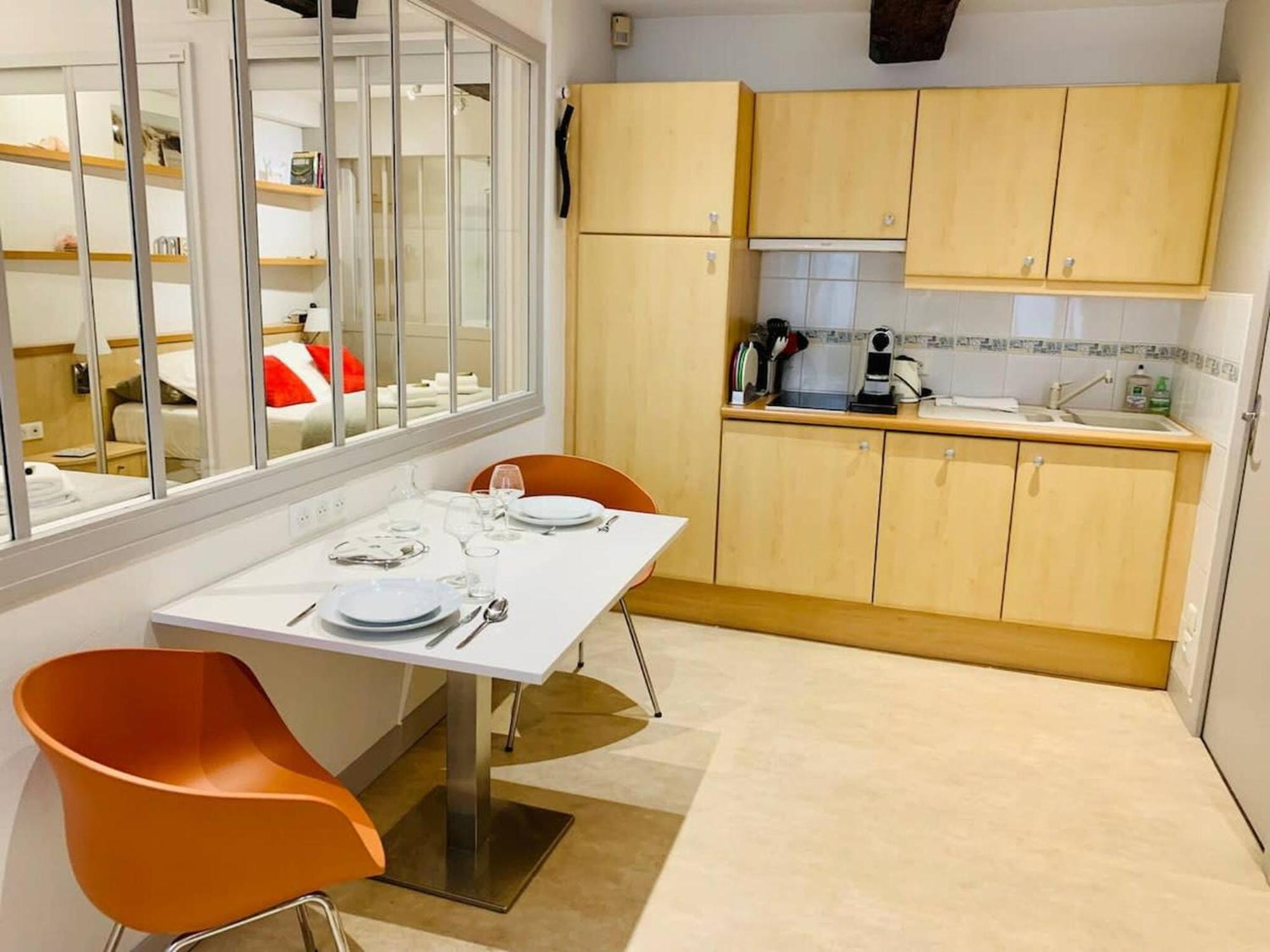 Le Petit Cloutiers - Plein Centre - Wifi Appartement