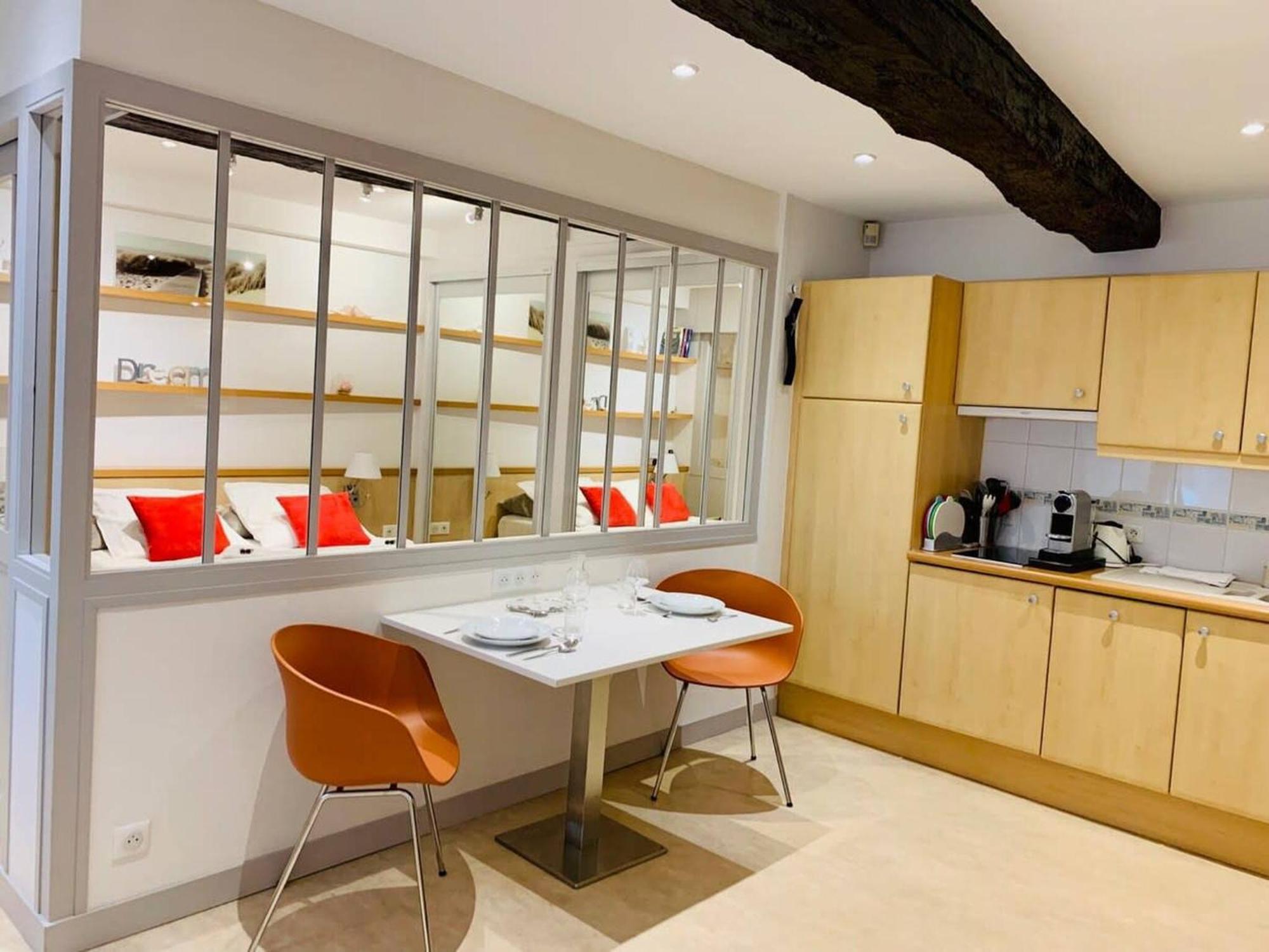 Appartement Le Petit Cloutiers - Plein Centre - Wifi La Rochelle (Charente-Maritime)