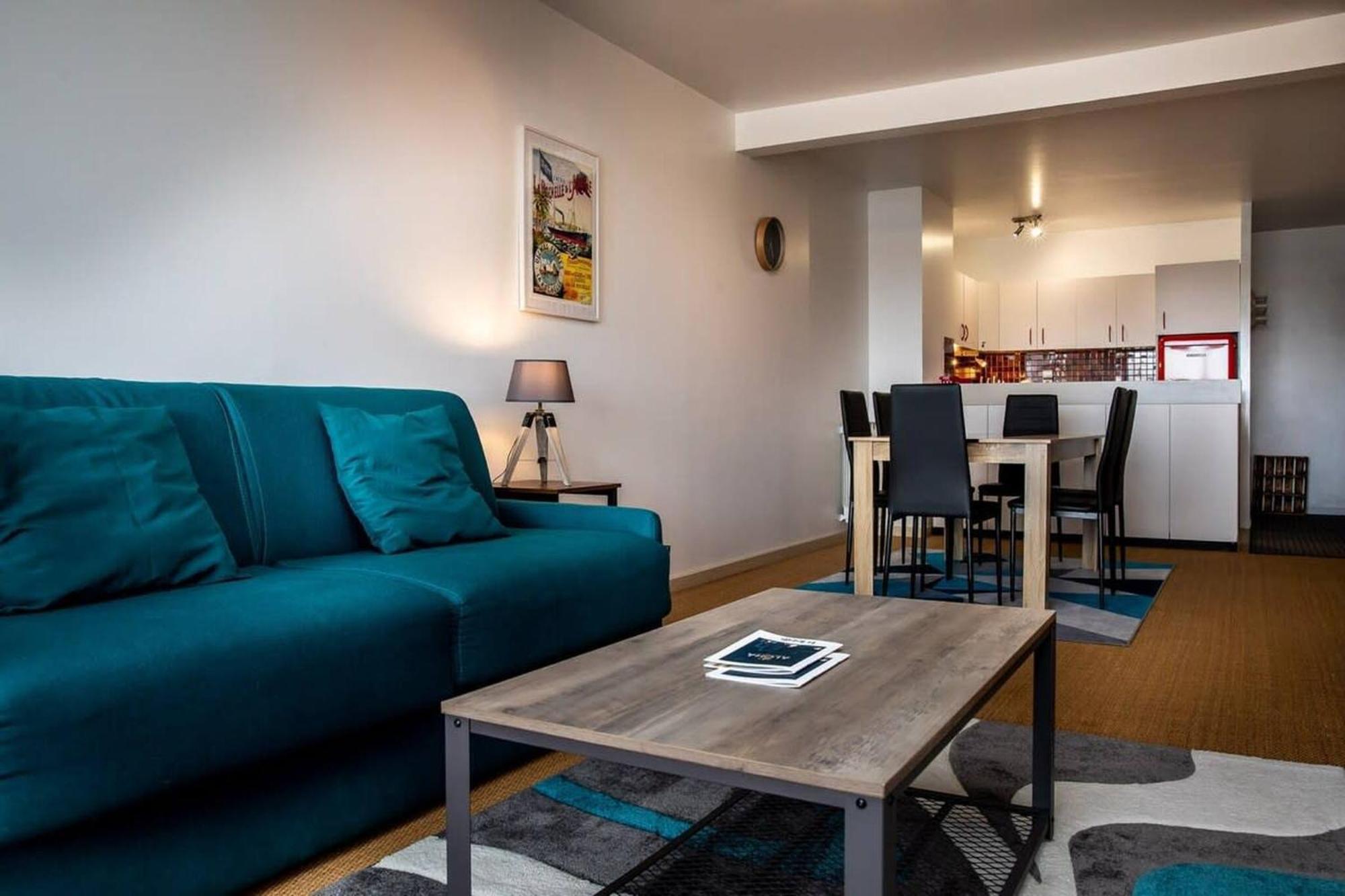 Appartement Le Grand Lazaret Vue - Wifi La Rochelle (Charente-Maritime)