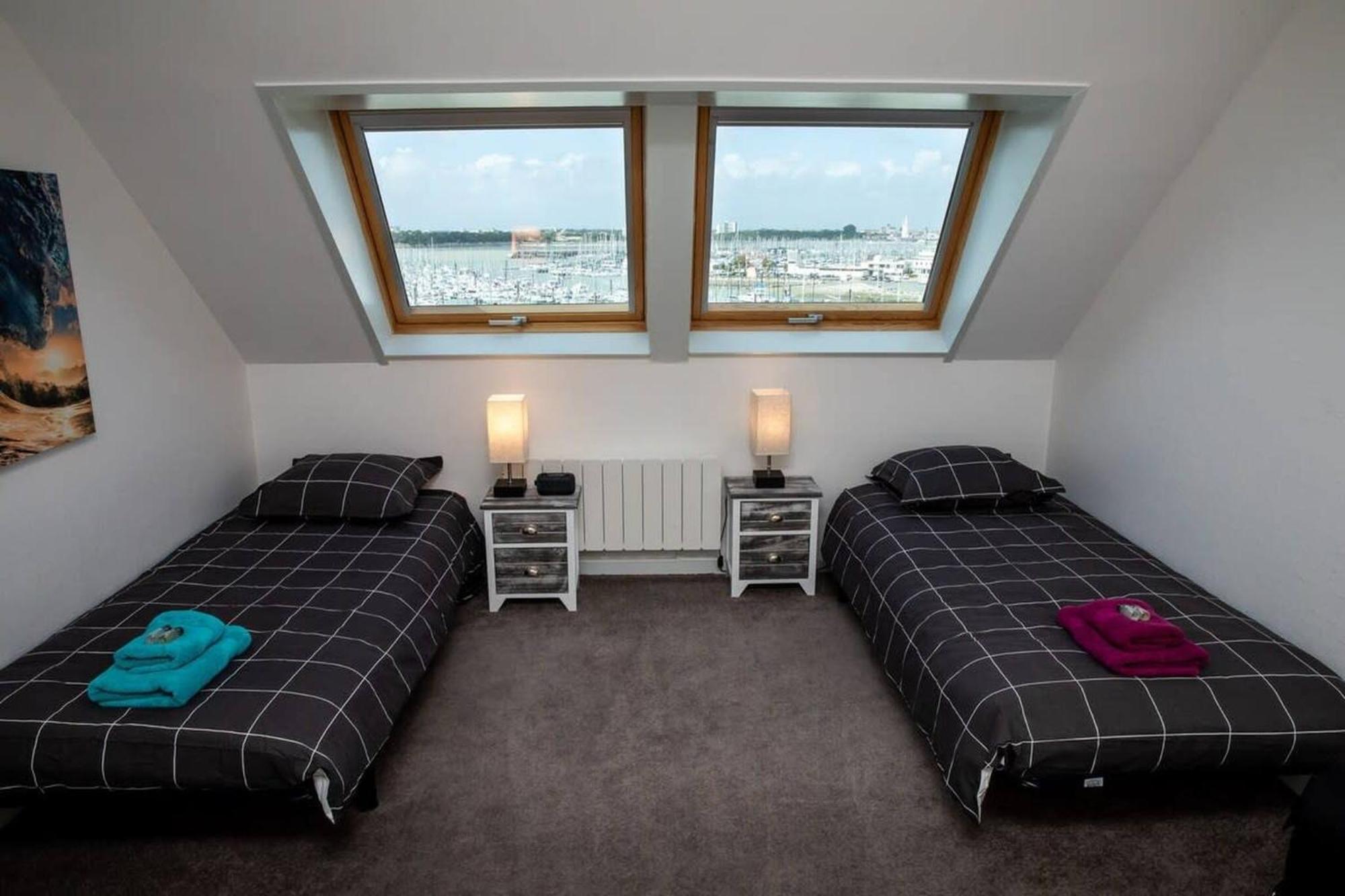 Le Grand Lazaret Vue - Wifi La Rochelle (Charente-Maritime)