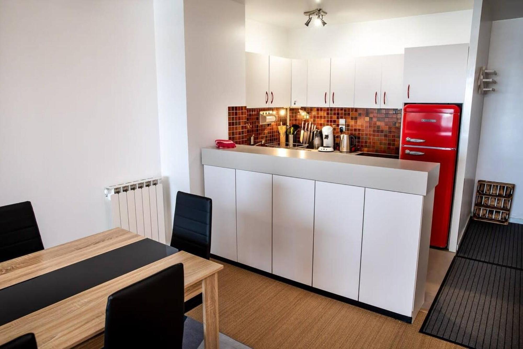 Le Grand Lazaret Vue - Wifi Appartement La Rochelle (Charente-Maritime)