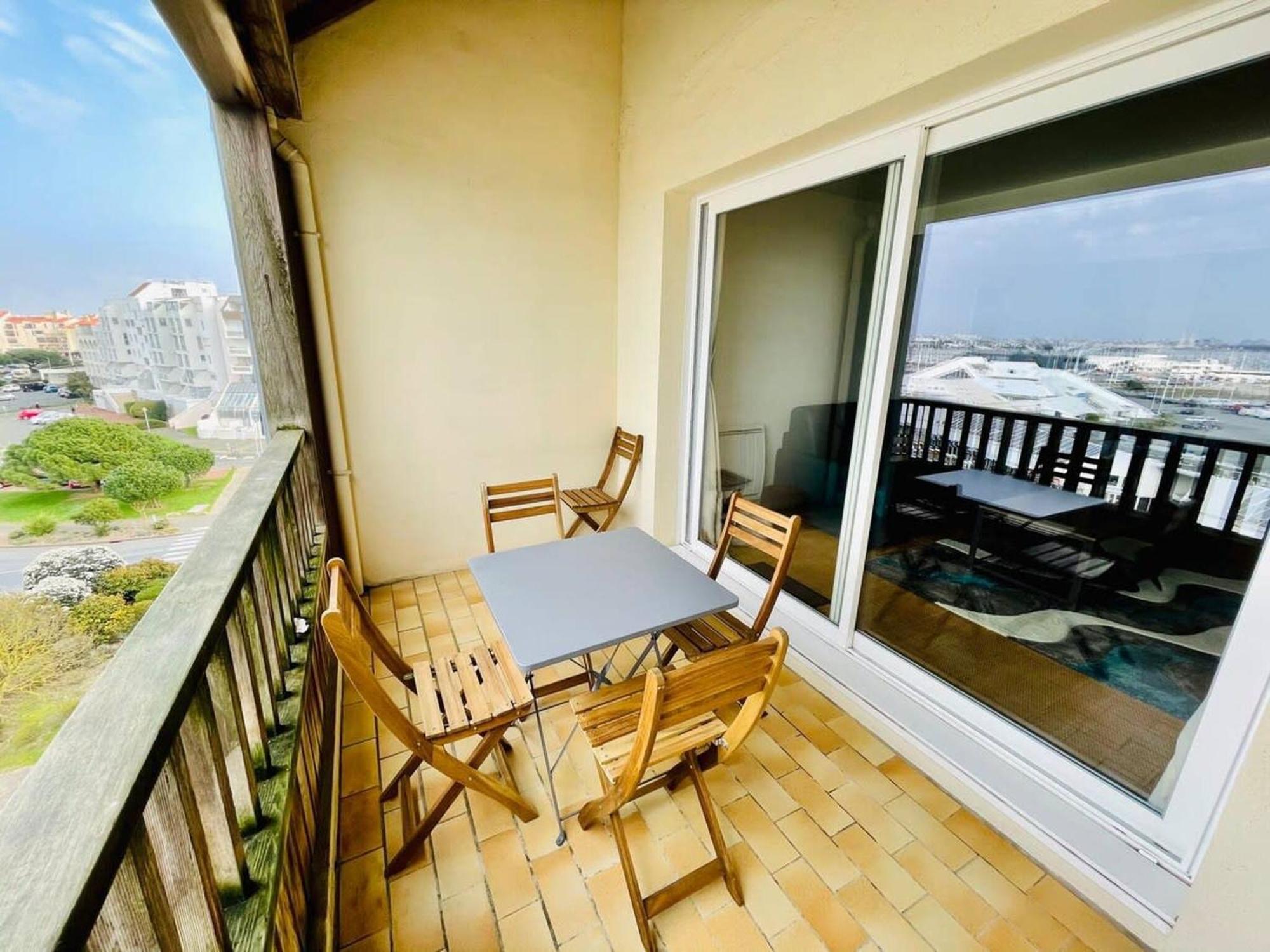 Appartement Le Grand Lazaret Vue - Wifi La Rochelle (Charente-Maritime)