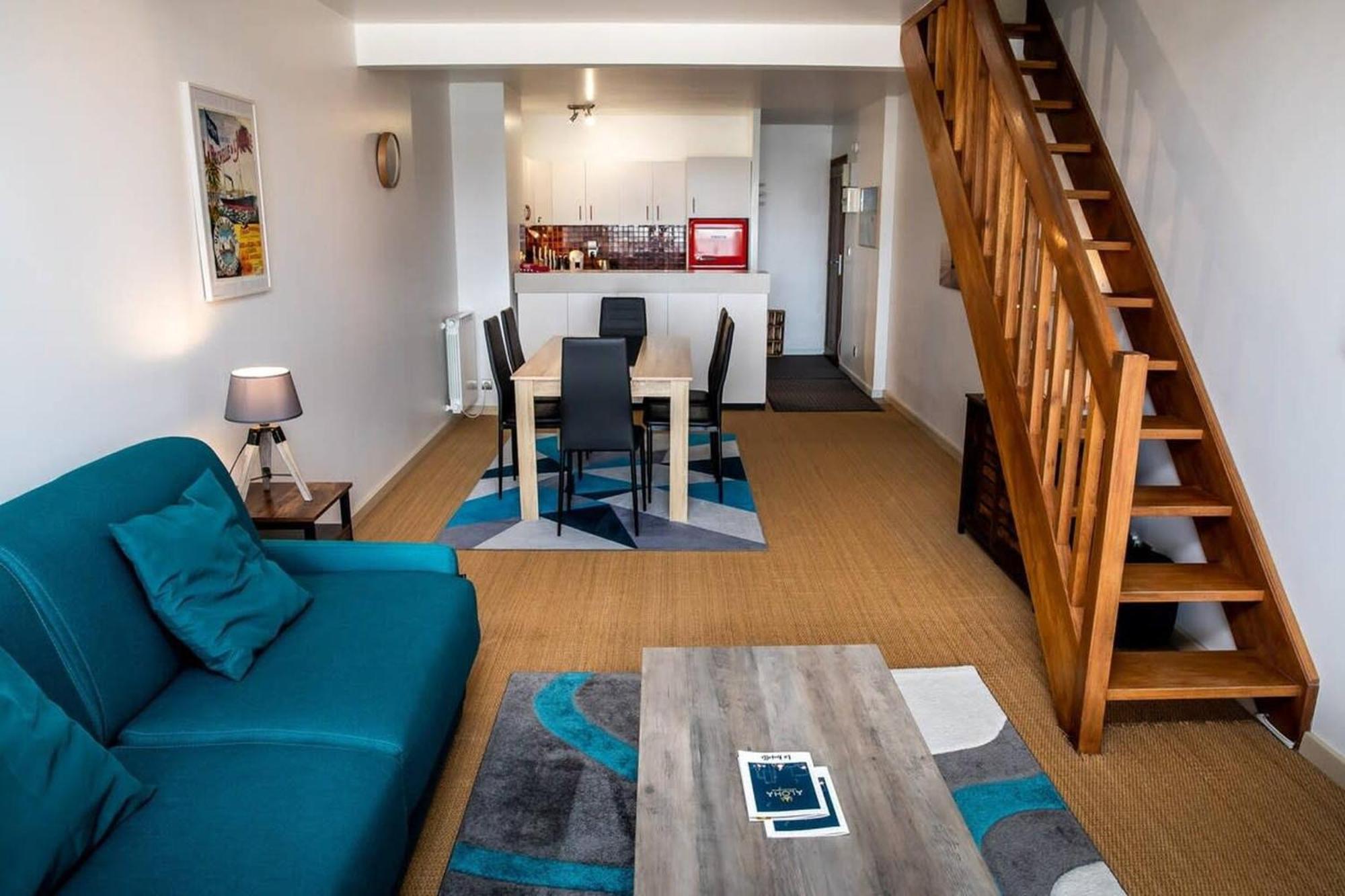 Le Grand Lazaret Vue - Wifi Appartement La Rochelle (Charente-Maritime)